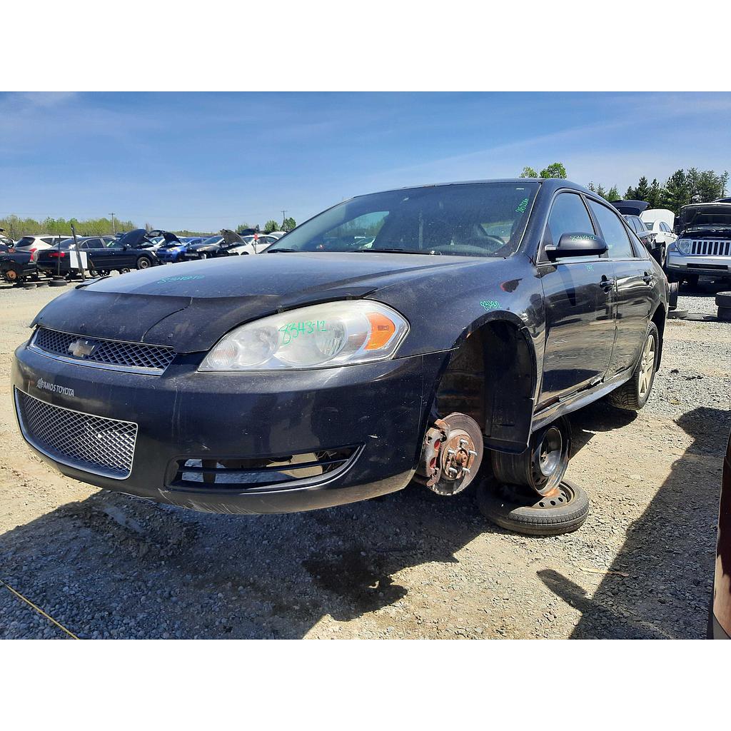 CHEVROLET IMPALA 2012