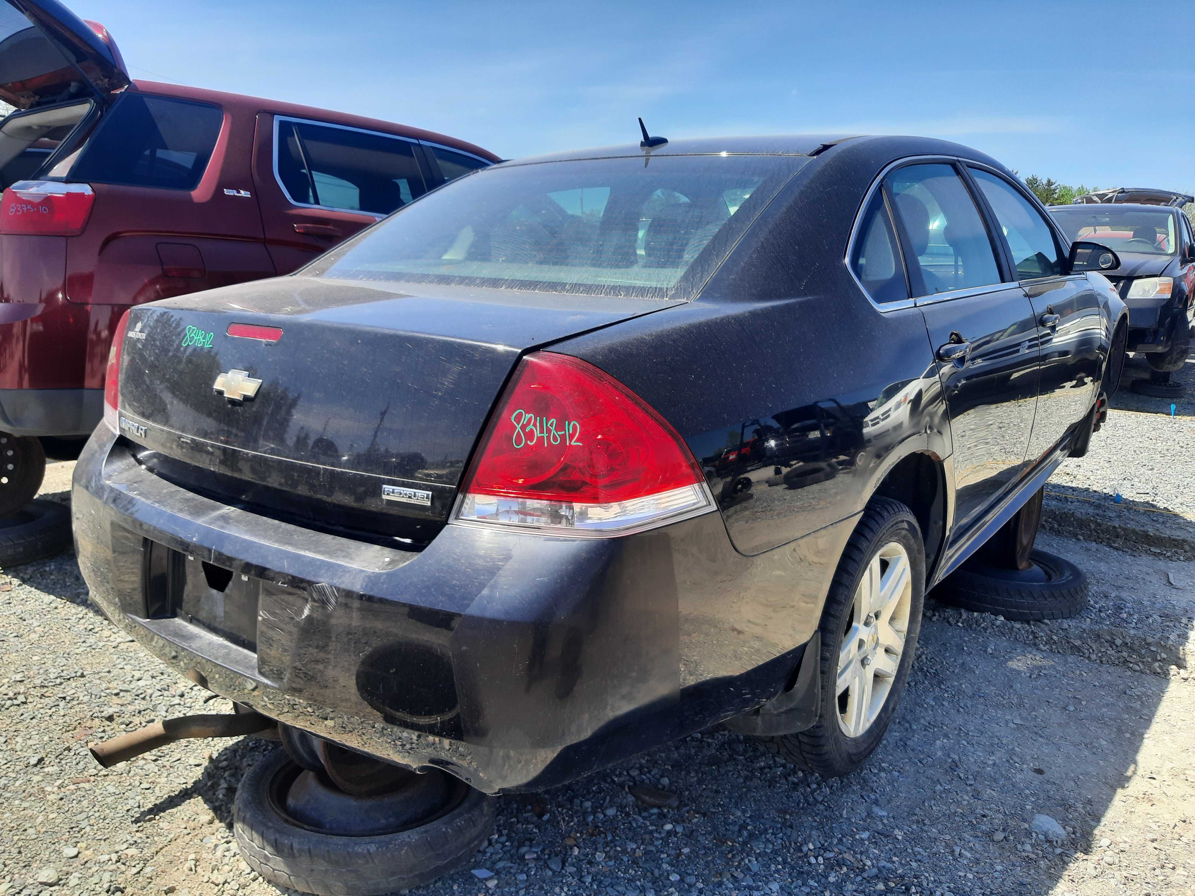 CHEVROLET IMPALA 2012