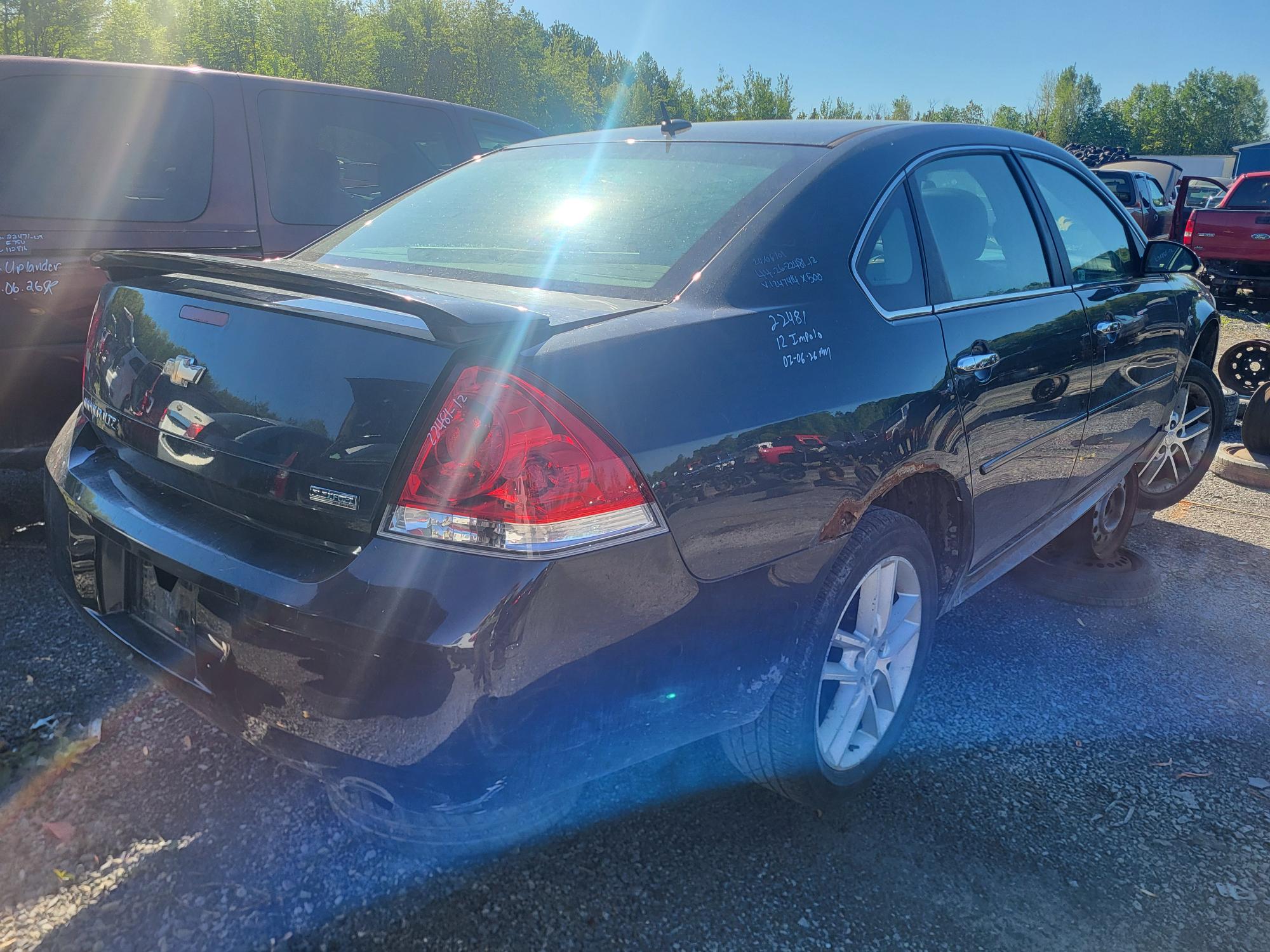 CHEVROLET IMPALA 2012