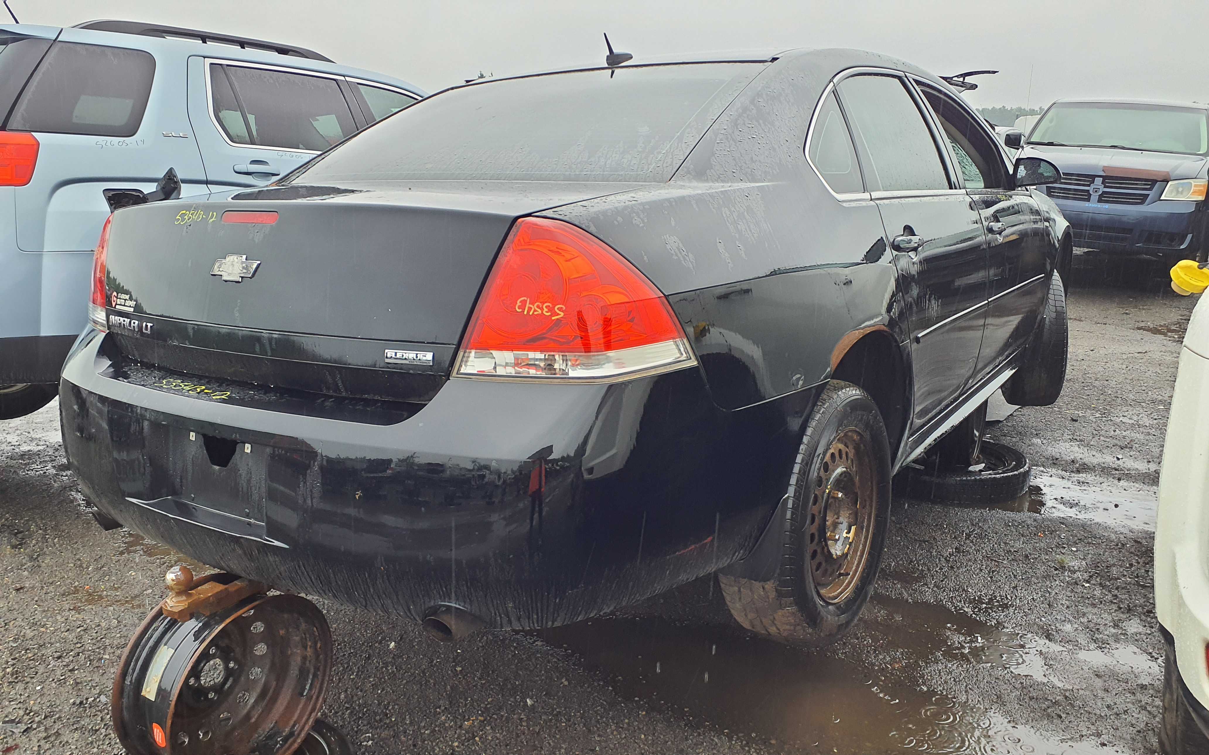 CHEVROLET IMPALA 2012