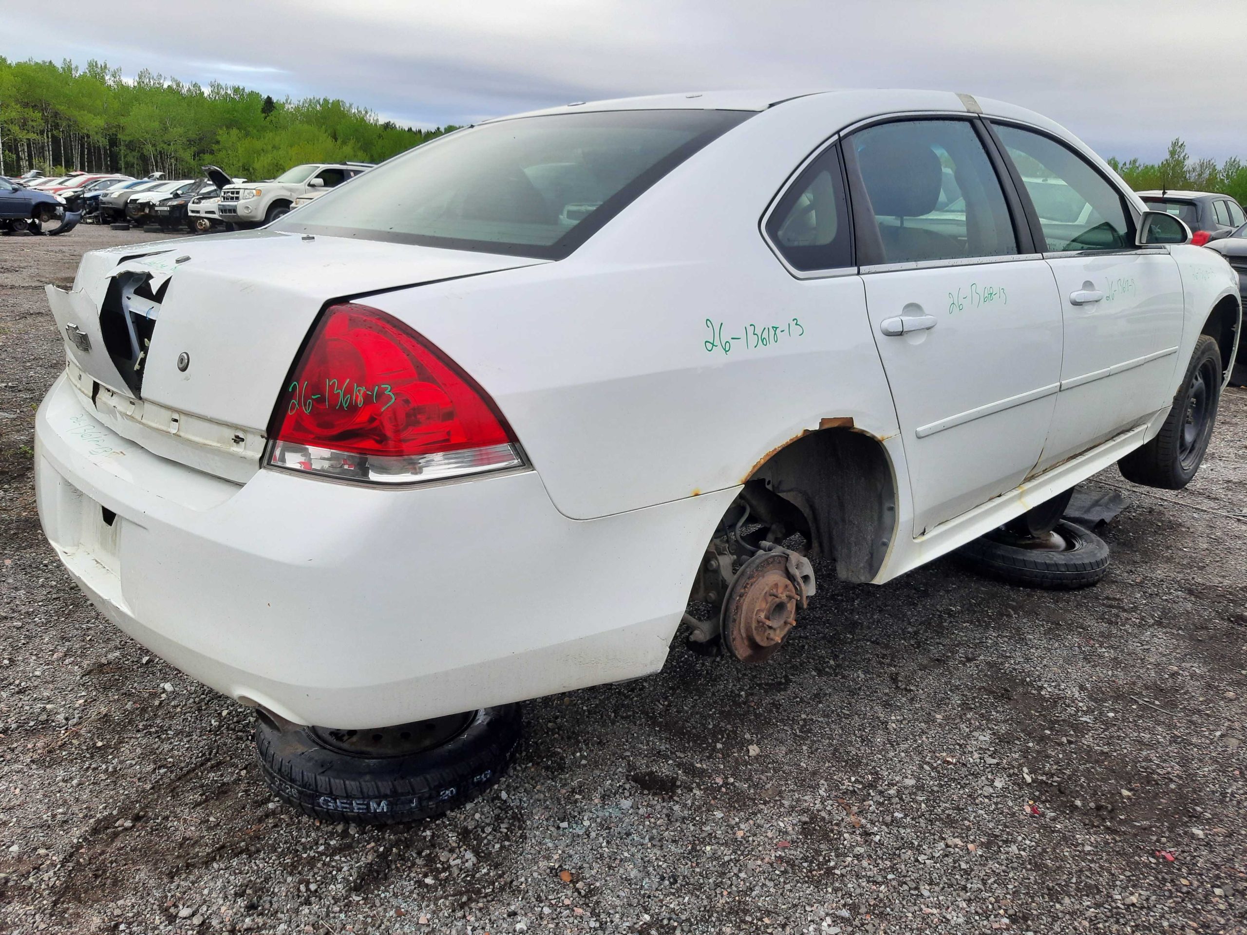 CHEVROLET IMPALA 2013
