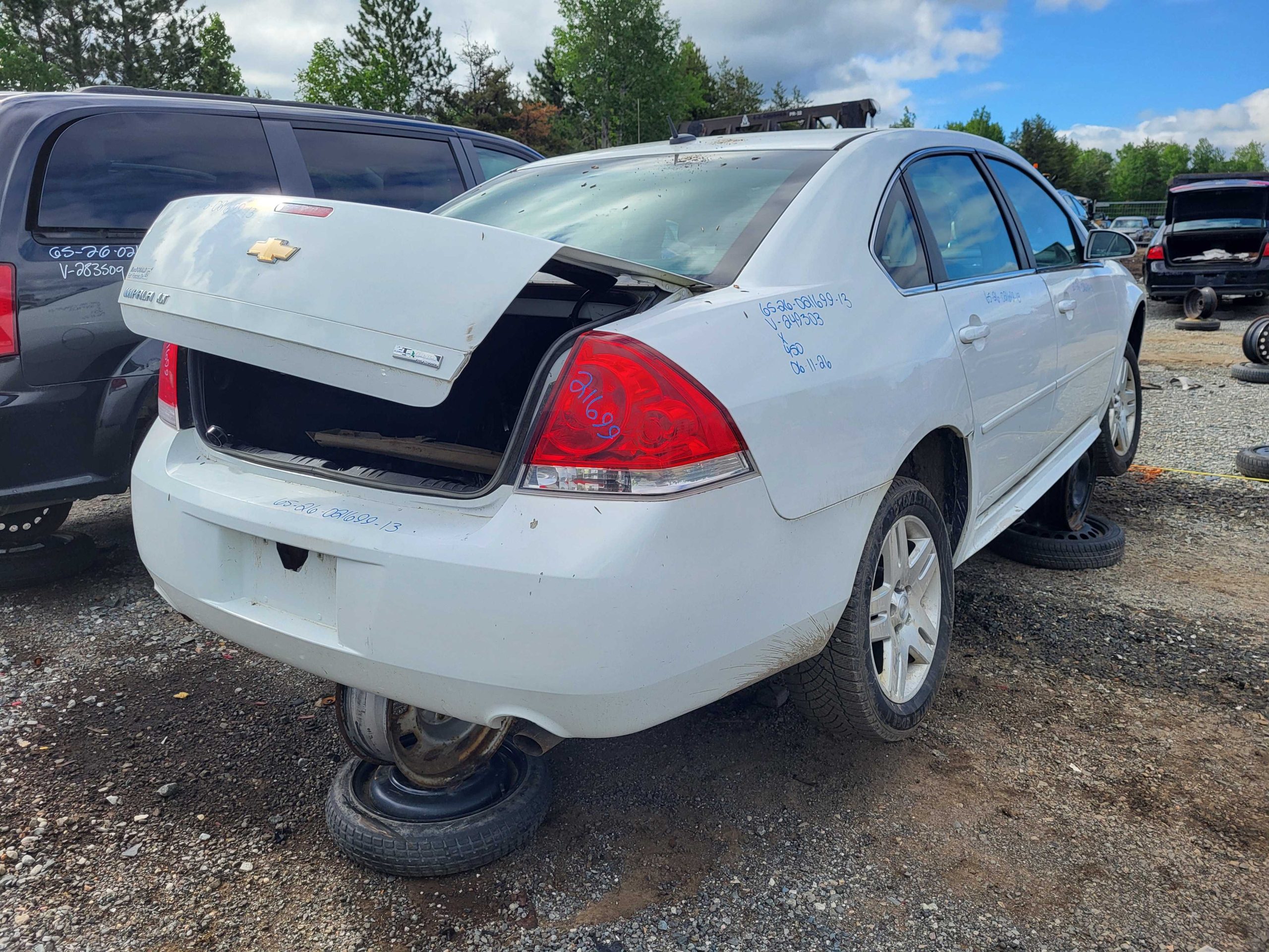 CHEVROLET IMPALA 2013