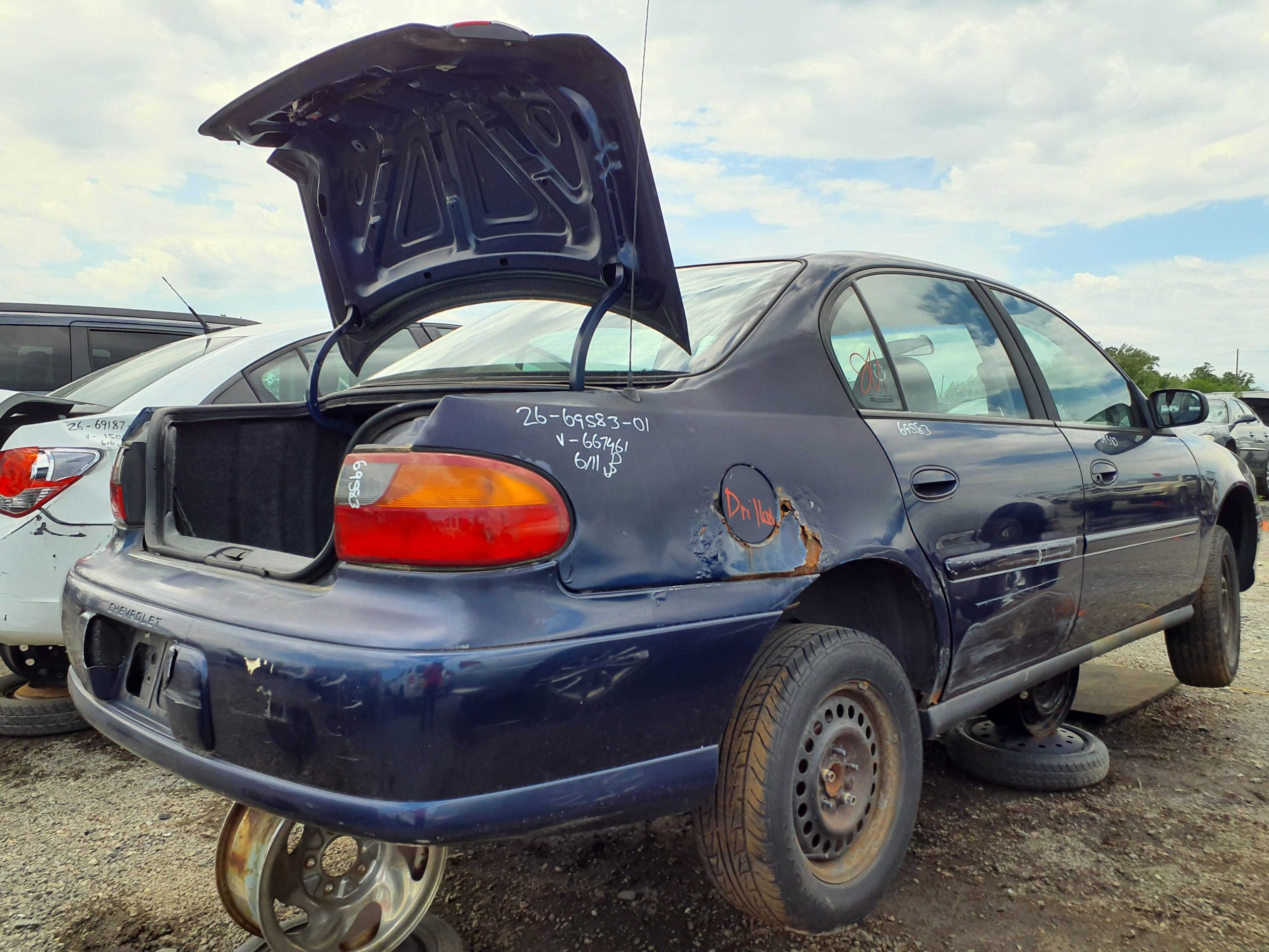 CHEVROLET MALIBU 2001
