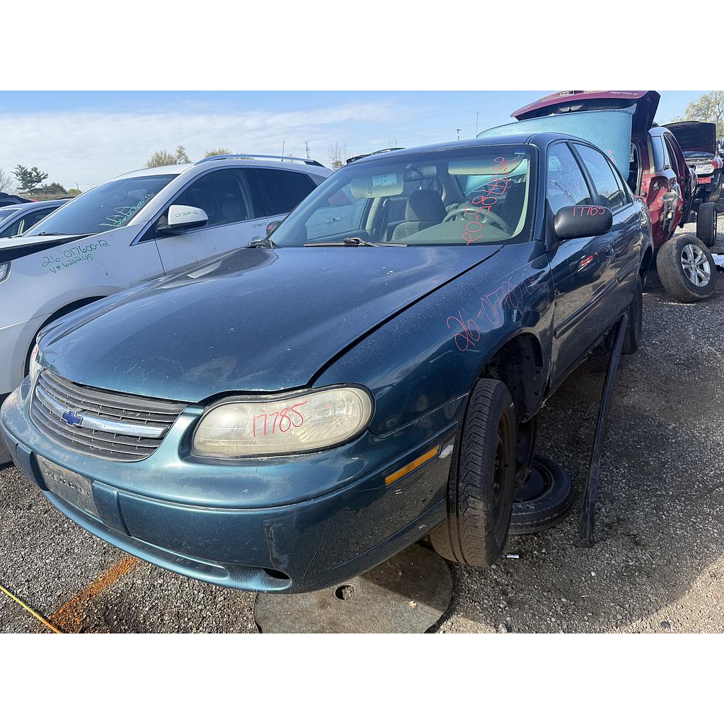 CHEVROLET MALIBU 2002