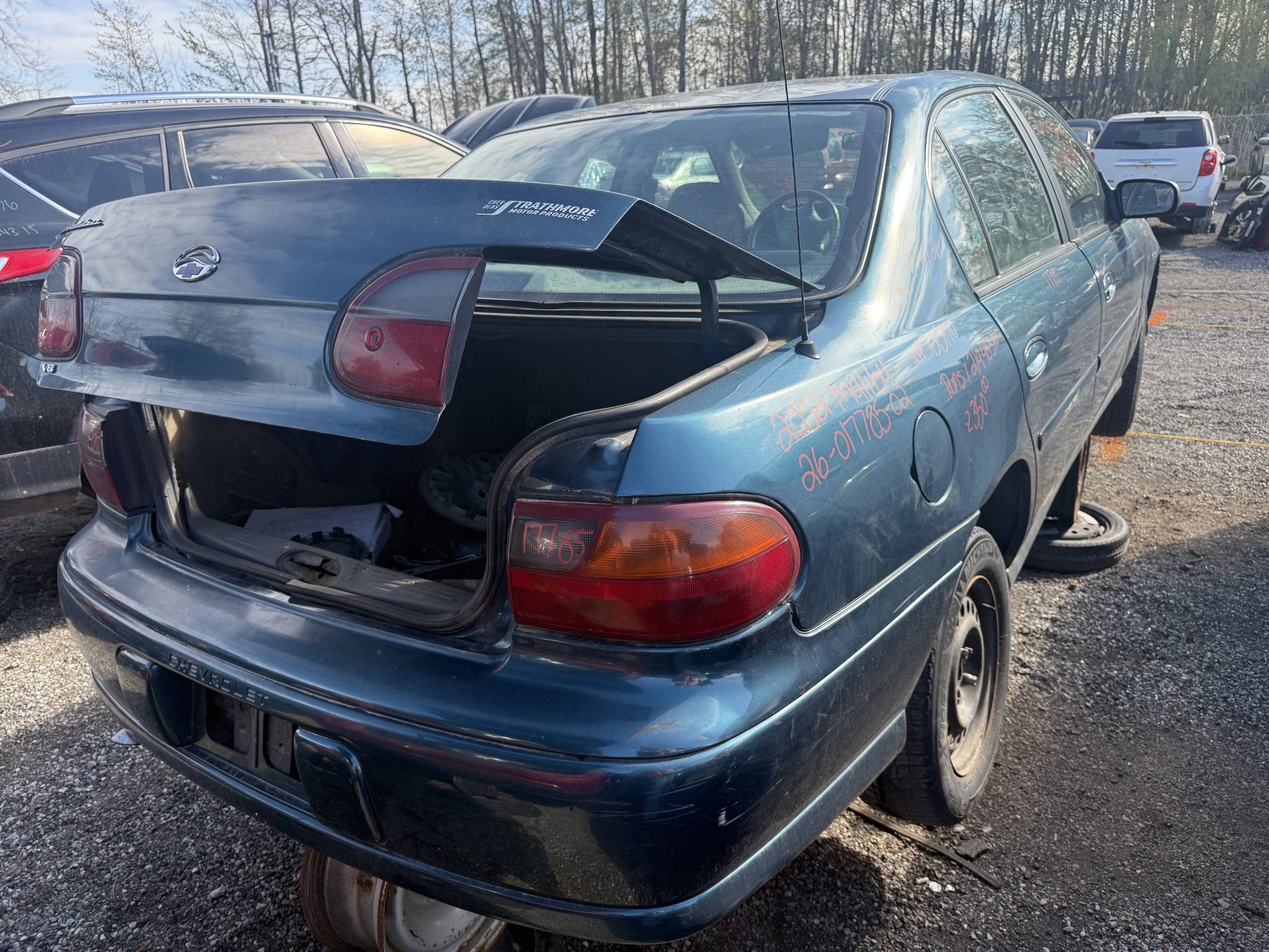 CHEVROLET MALIBU 2002