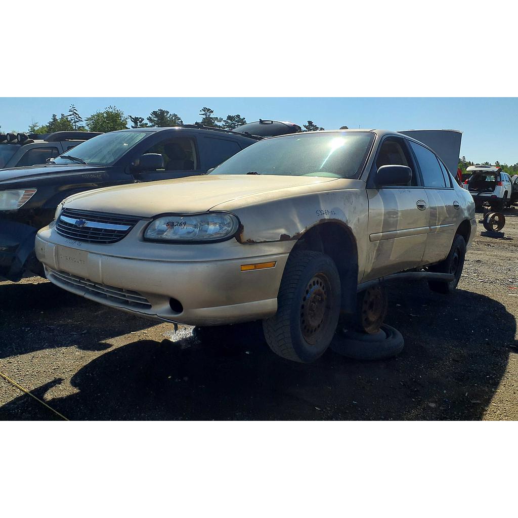 CHEVROLET MALIBU 2002