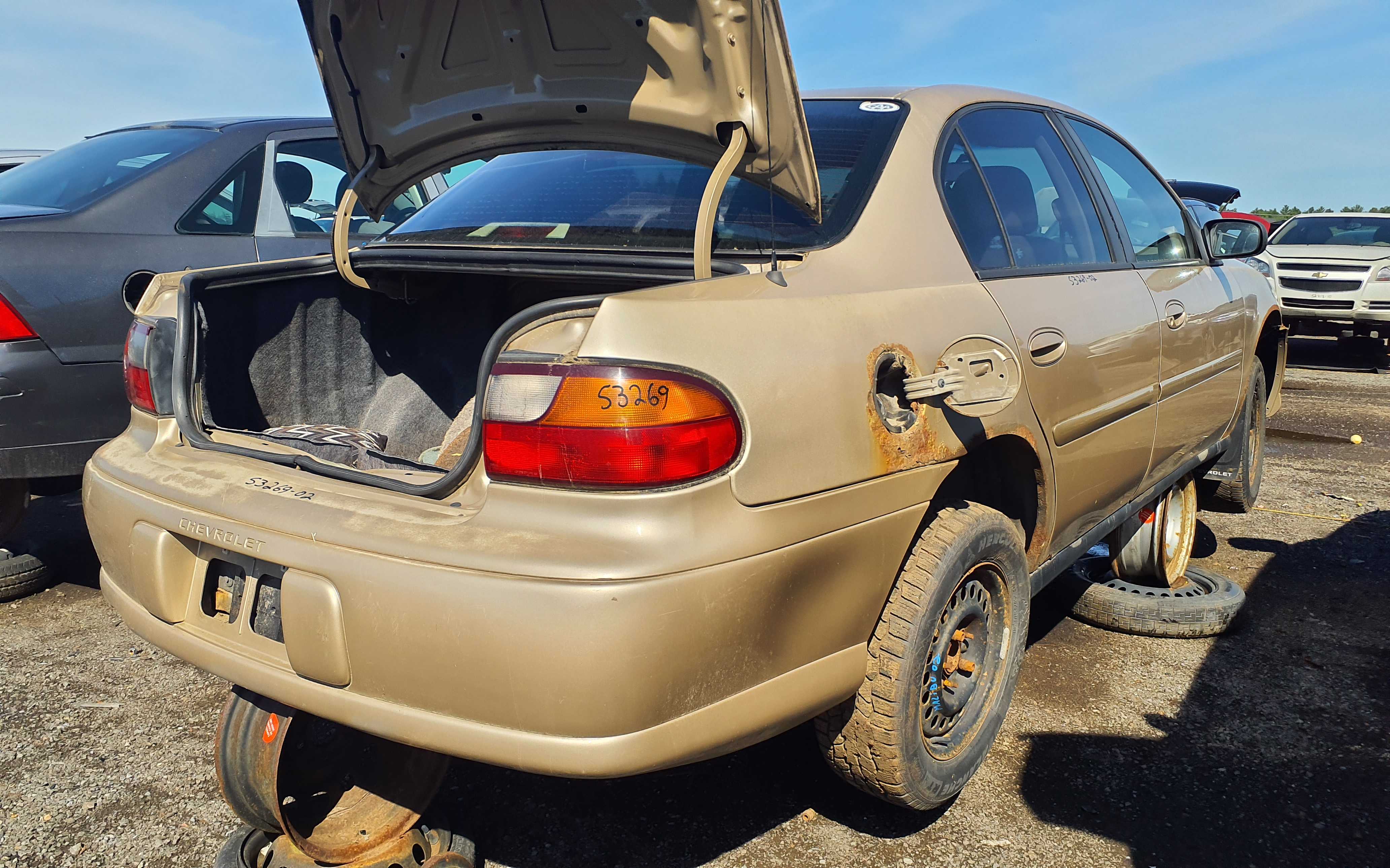 CHEVROLET MALIBU 2002