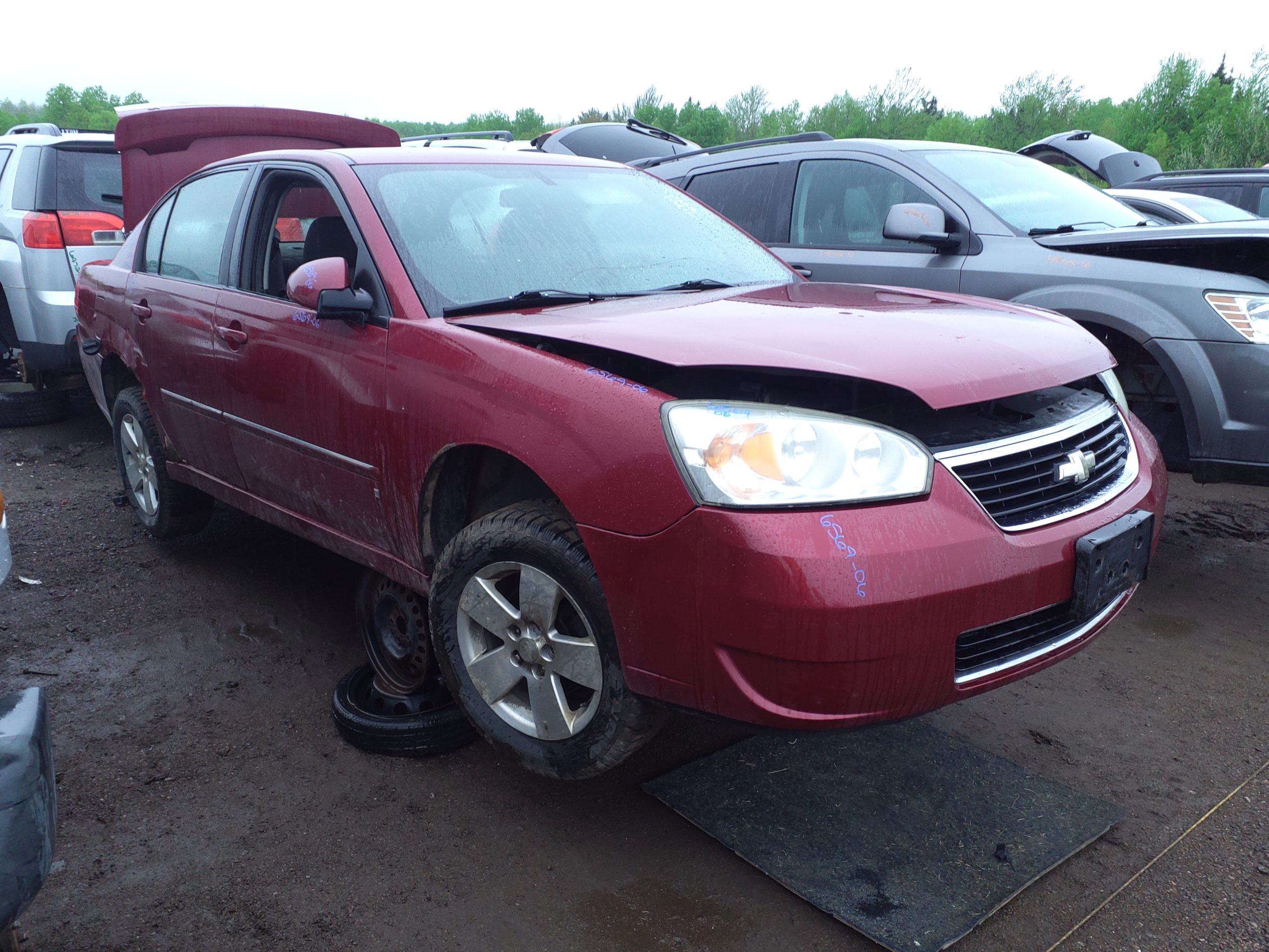 CHEVROLET MALIBU 2006