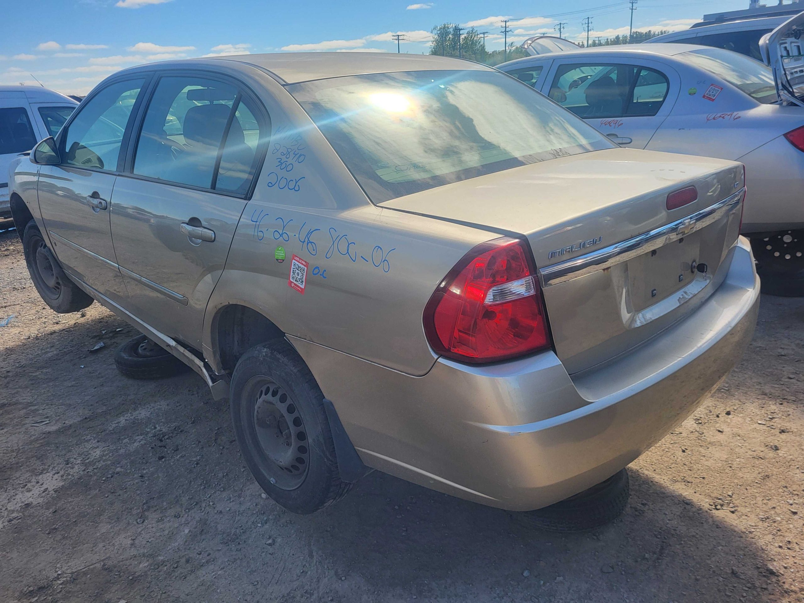 CHEVROLET MALIBU 2006