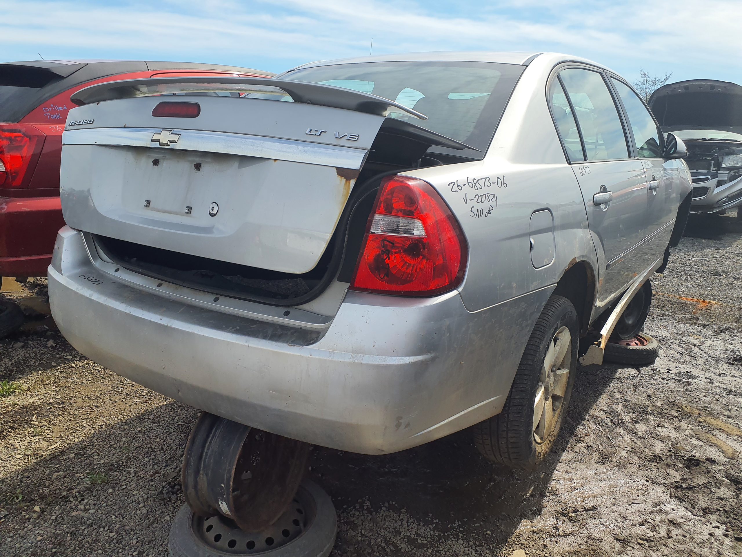 CHEVROLET MALIBU 2006