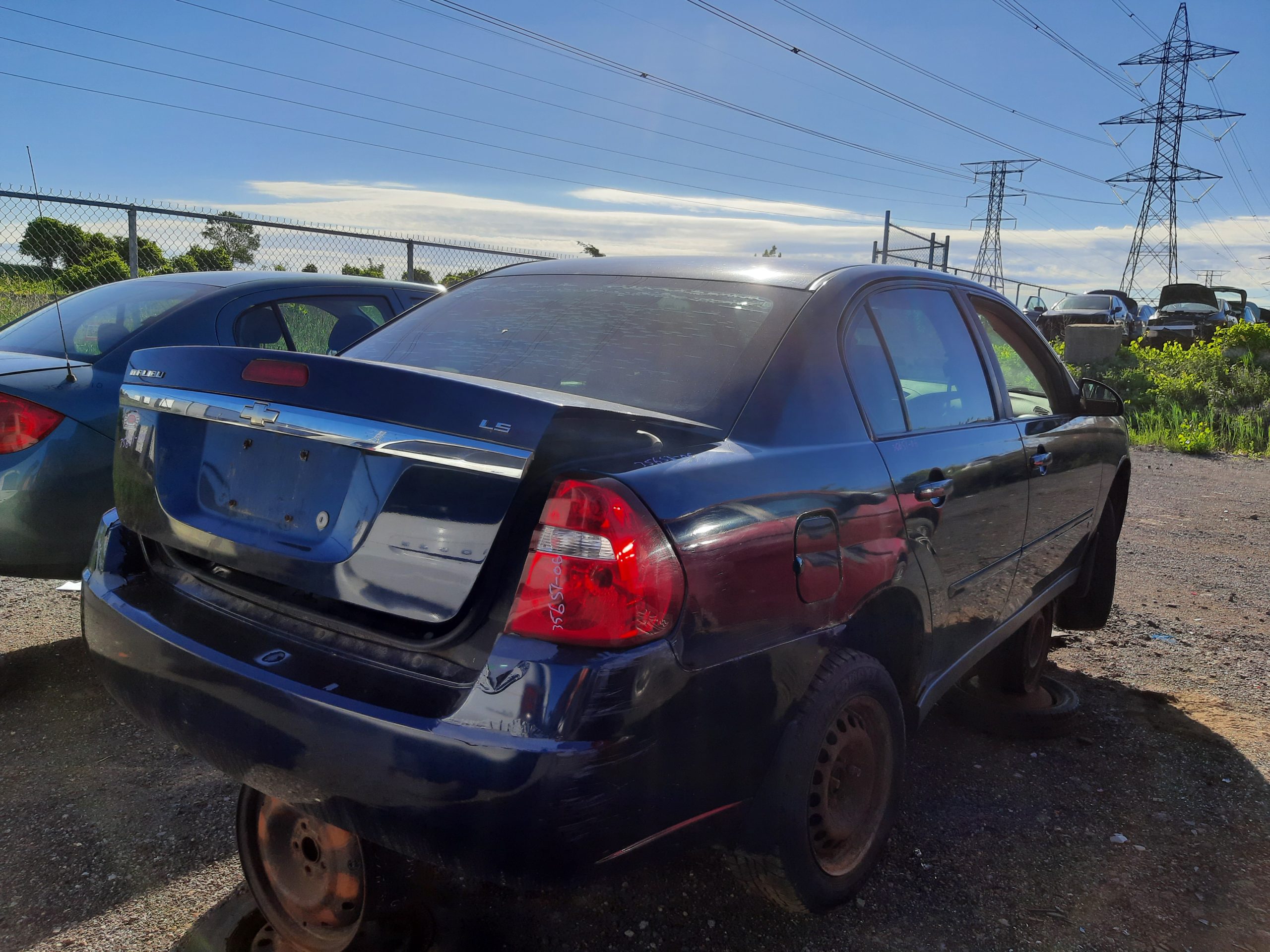 CHEVROLET MALIBU 2006