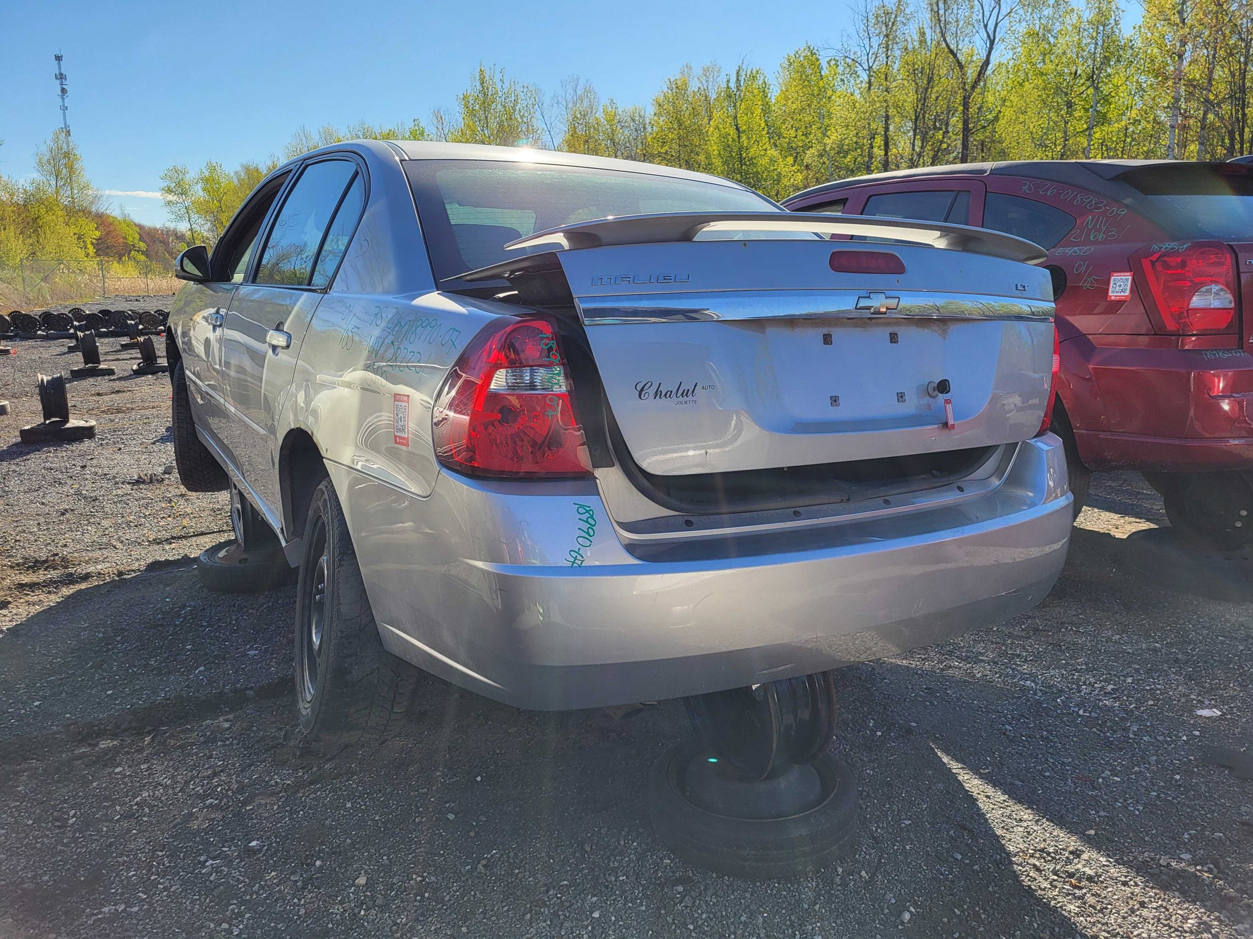 CHEVROLET MALIBU 2007