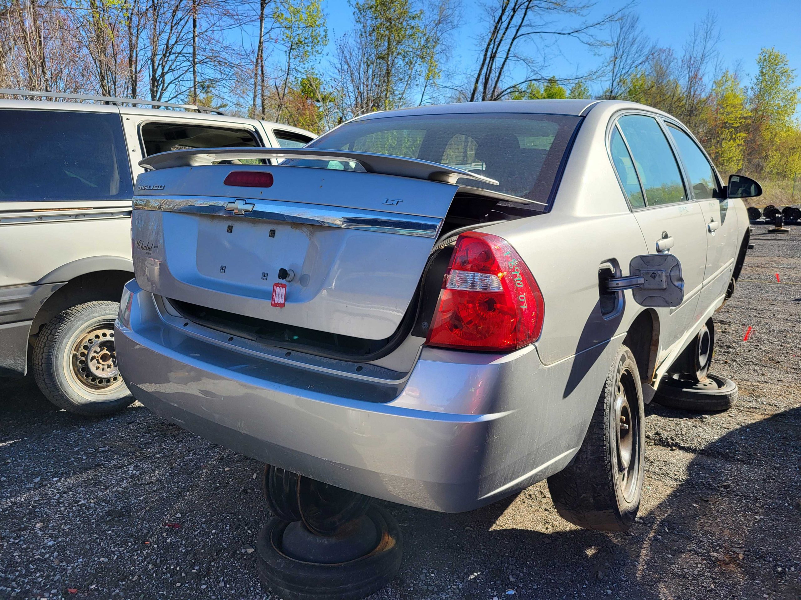 CHEVROLET MALIBU 2007