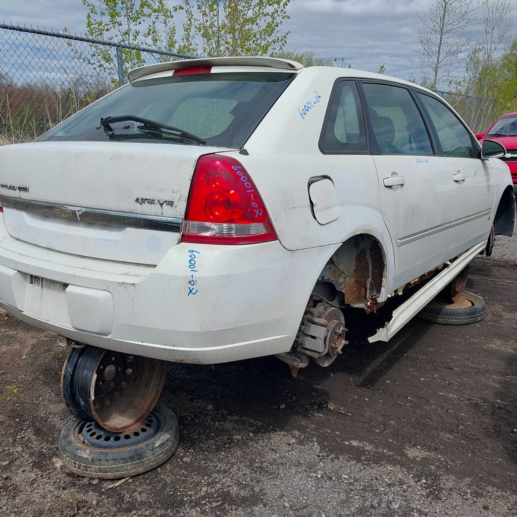 CHEVROLET MALIBU 2007