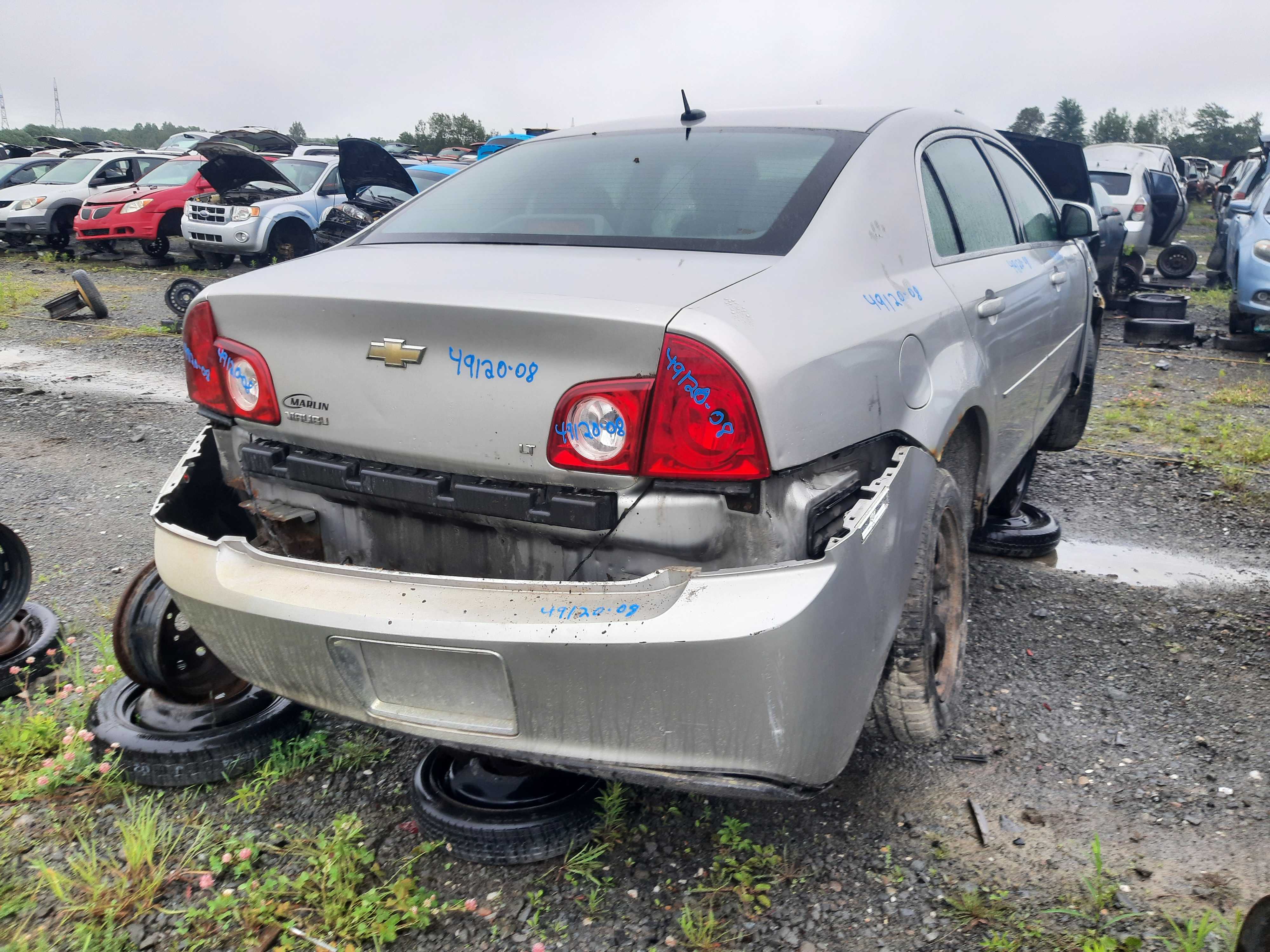 CHEVROLET MALIBU 2008