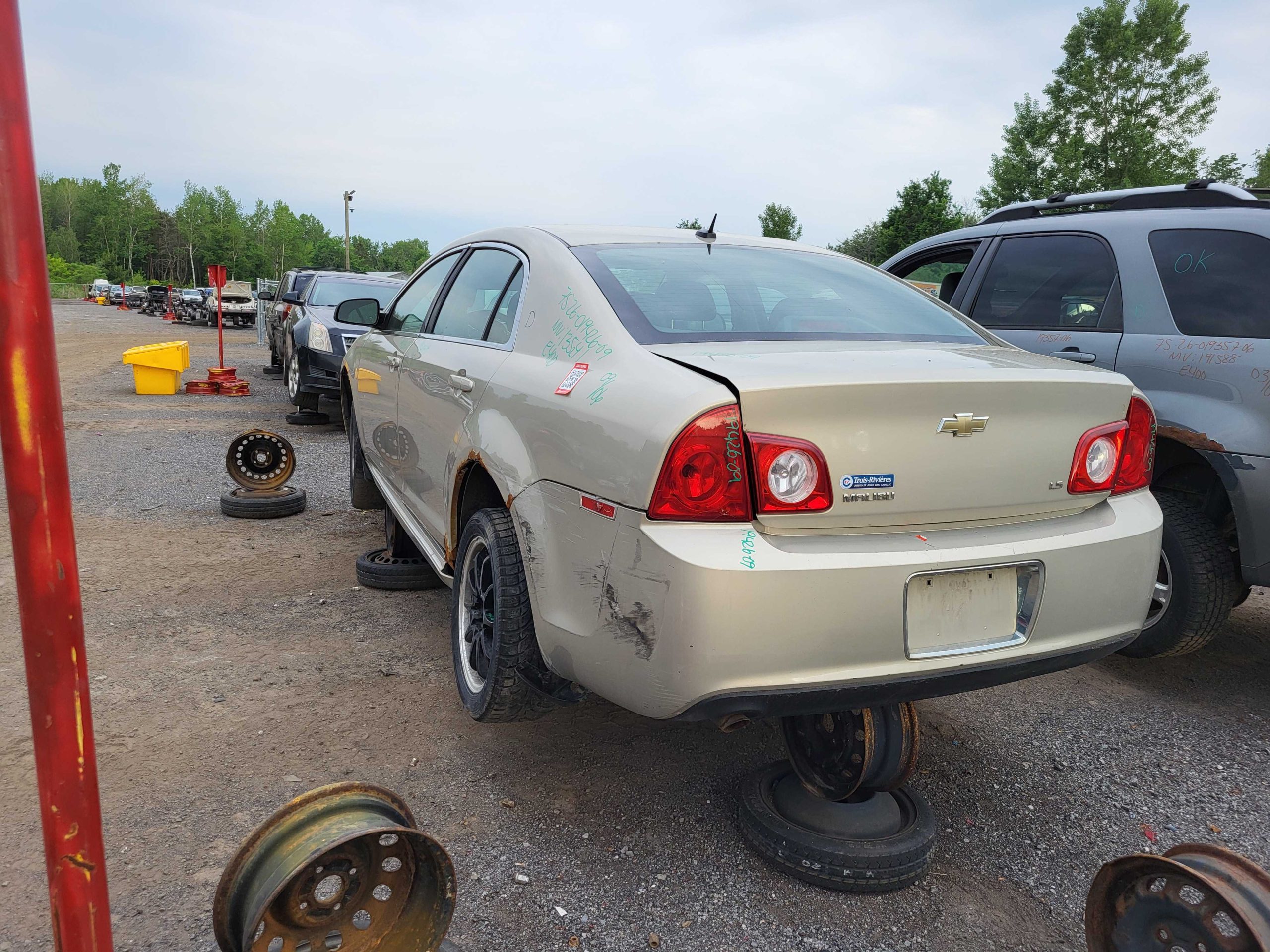 CHEVROLET MALIBU 2009