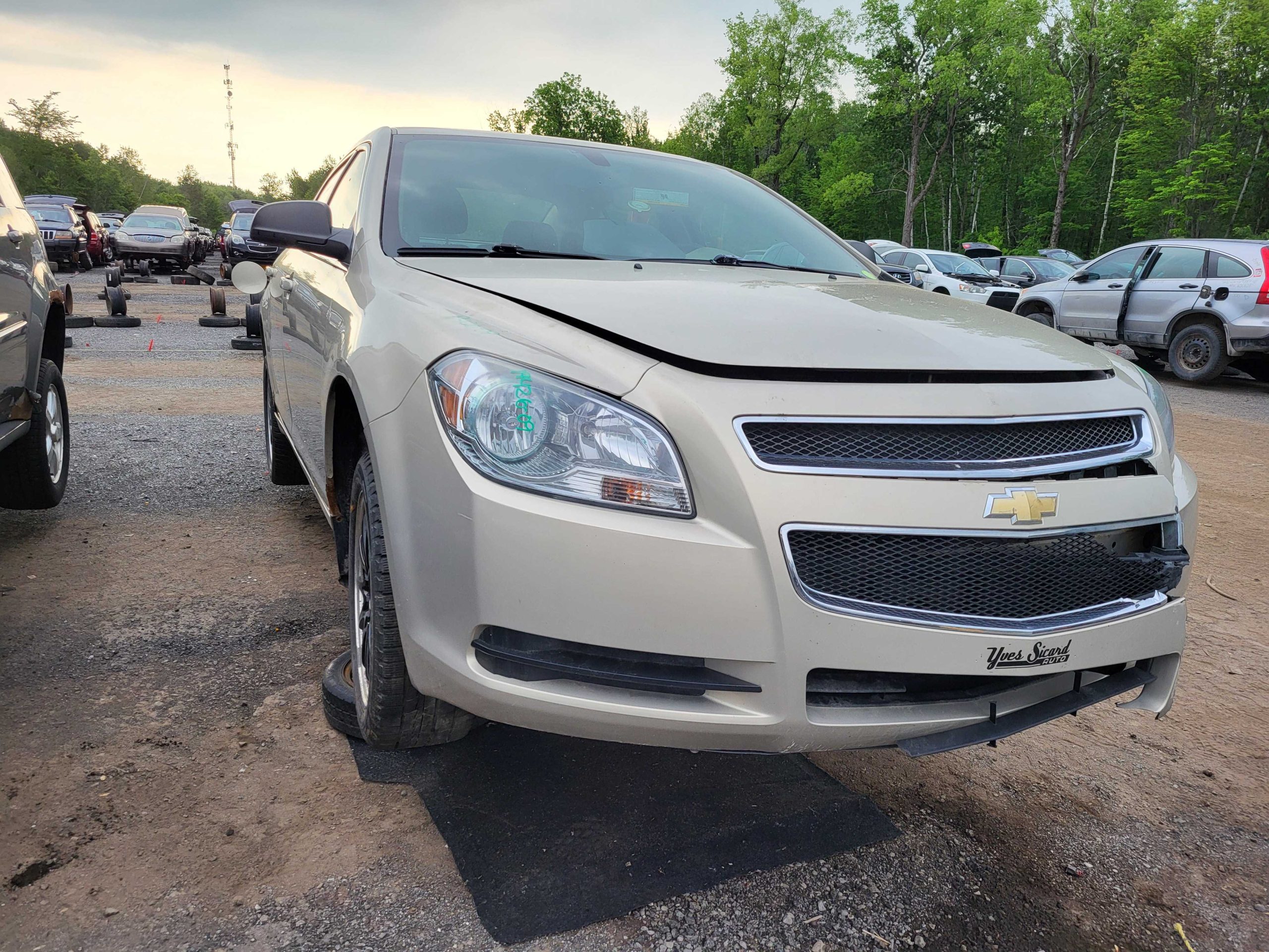 CHEVROLET MALIBU 2009