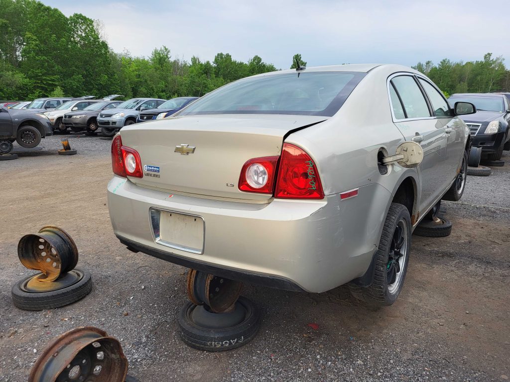CHEVROLET MALIBU 2009