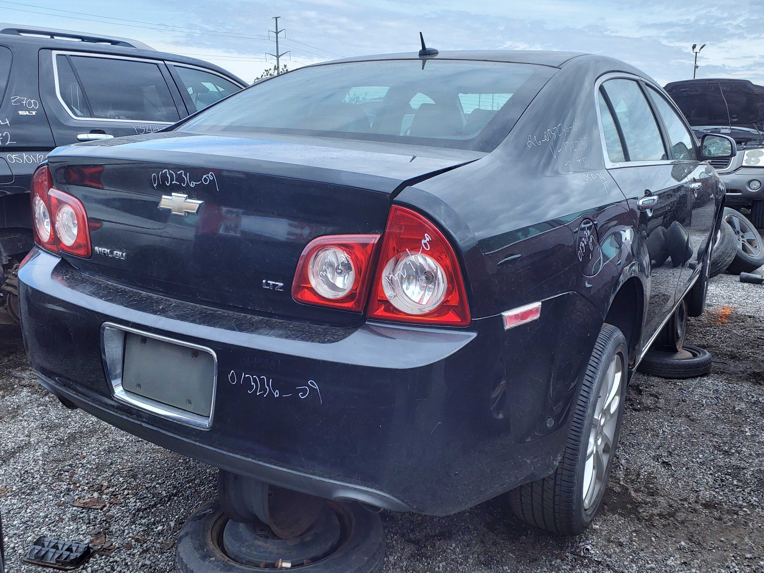 CHEVROLET MALIBU 2009