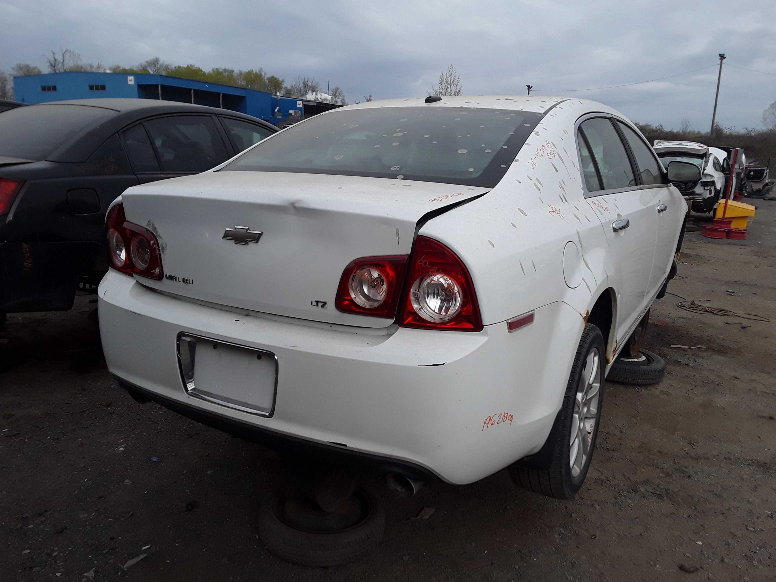 CHEVROLET MALIBU 2009
