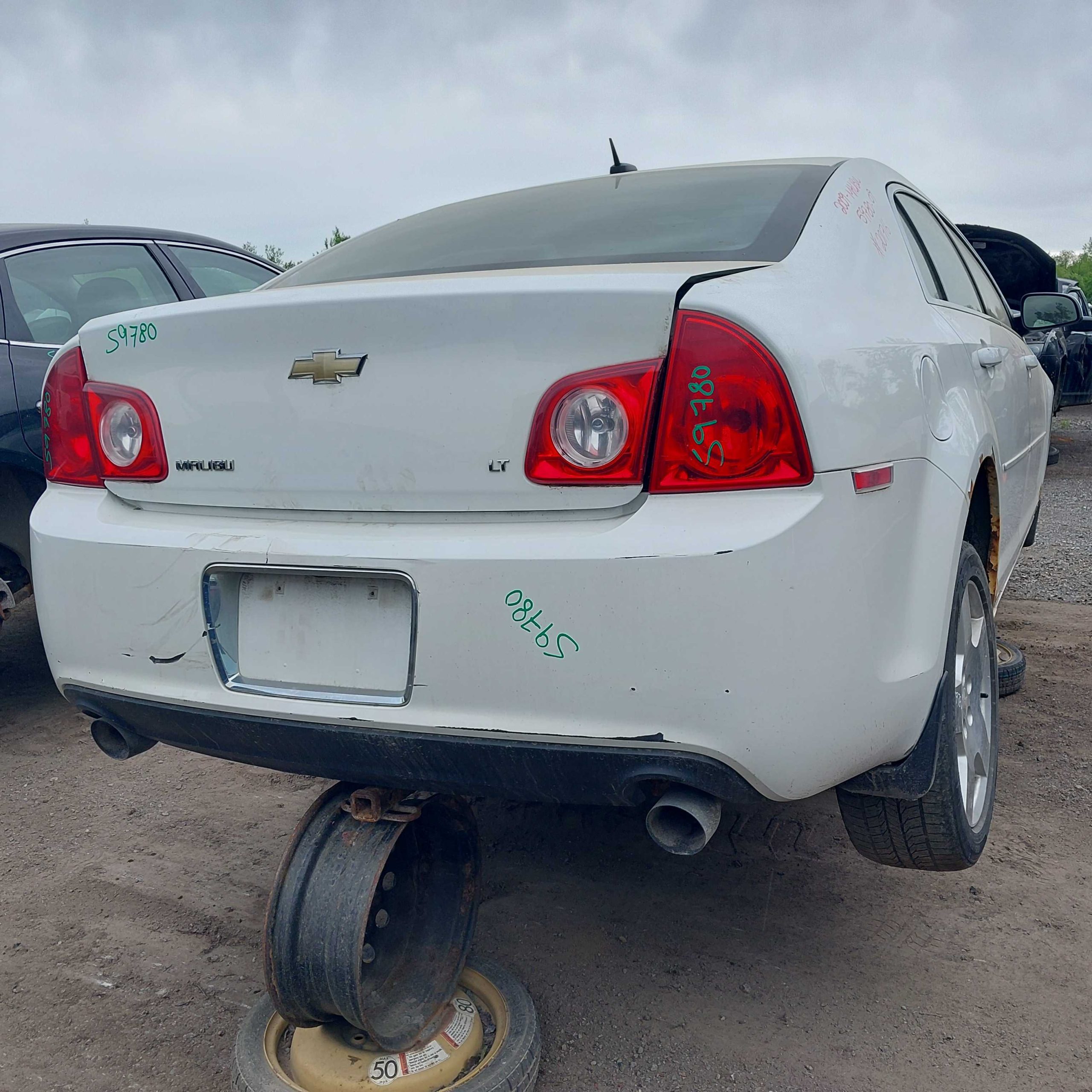 CHEVROLET MALIBU 2009