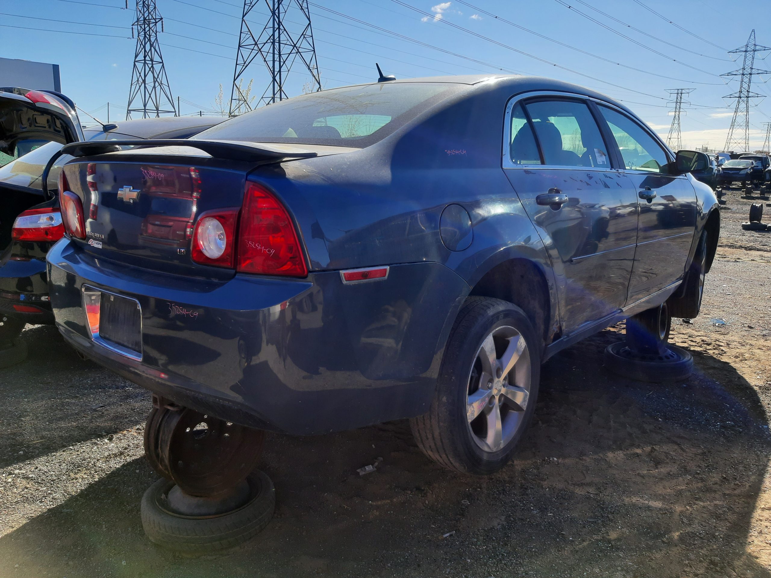 CHEVROLET MALIBU 2009