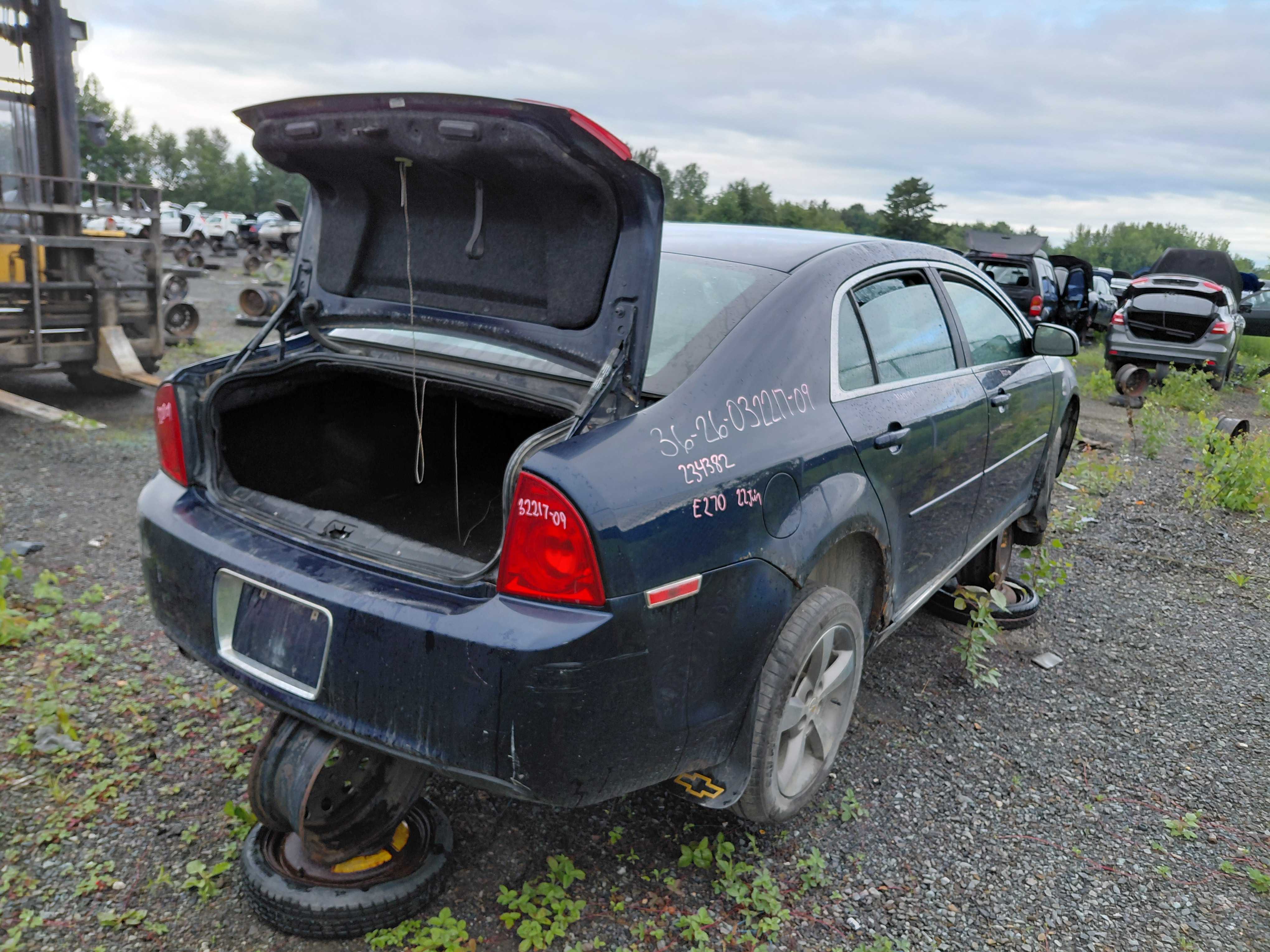 CHEVROLET MALIBU 2009