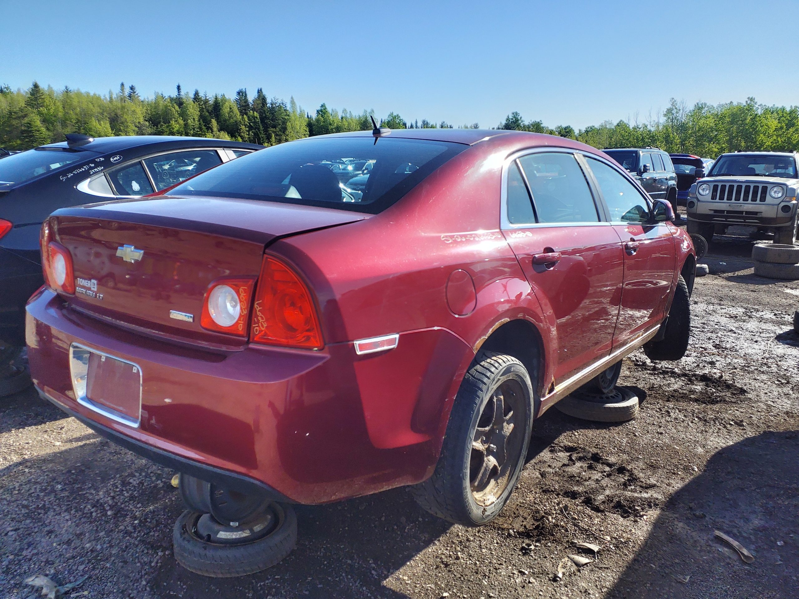 CHEVROLET MALIBU 2010