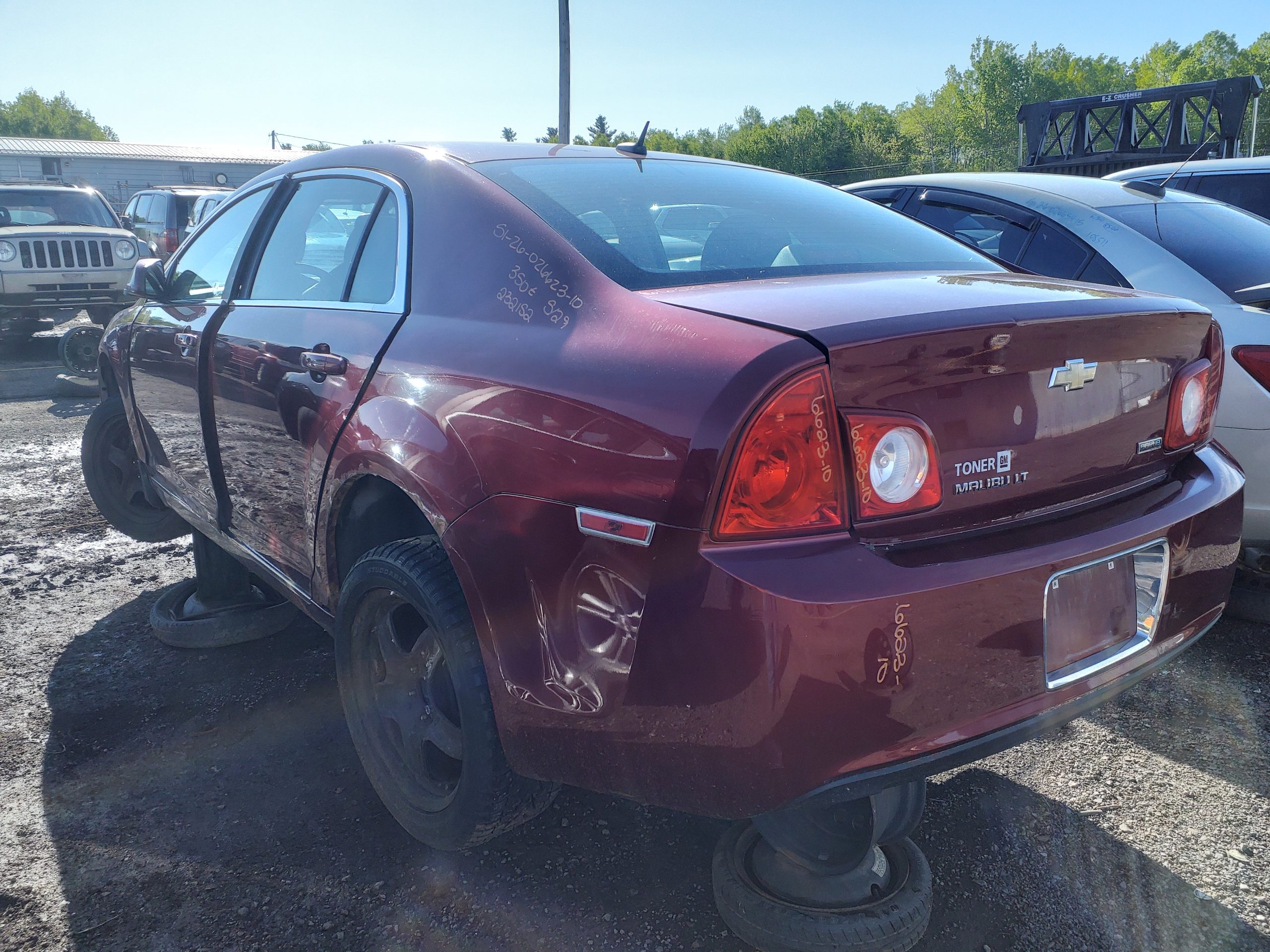 CHEVROLET MALIBU 2010