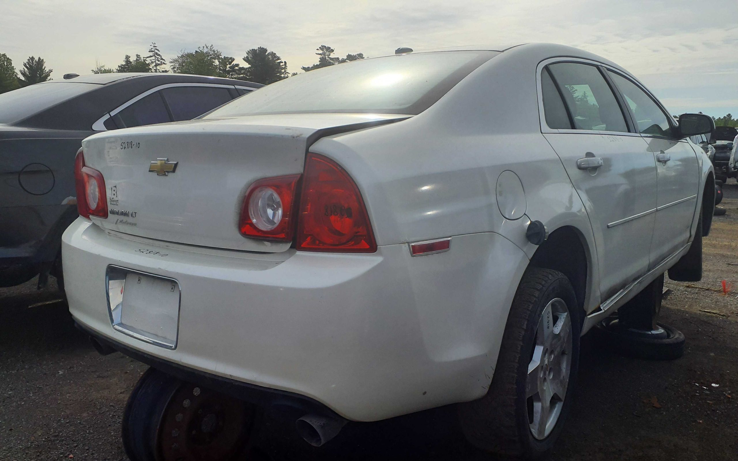 CHEVROLET MALIBU 2010