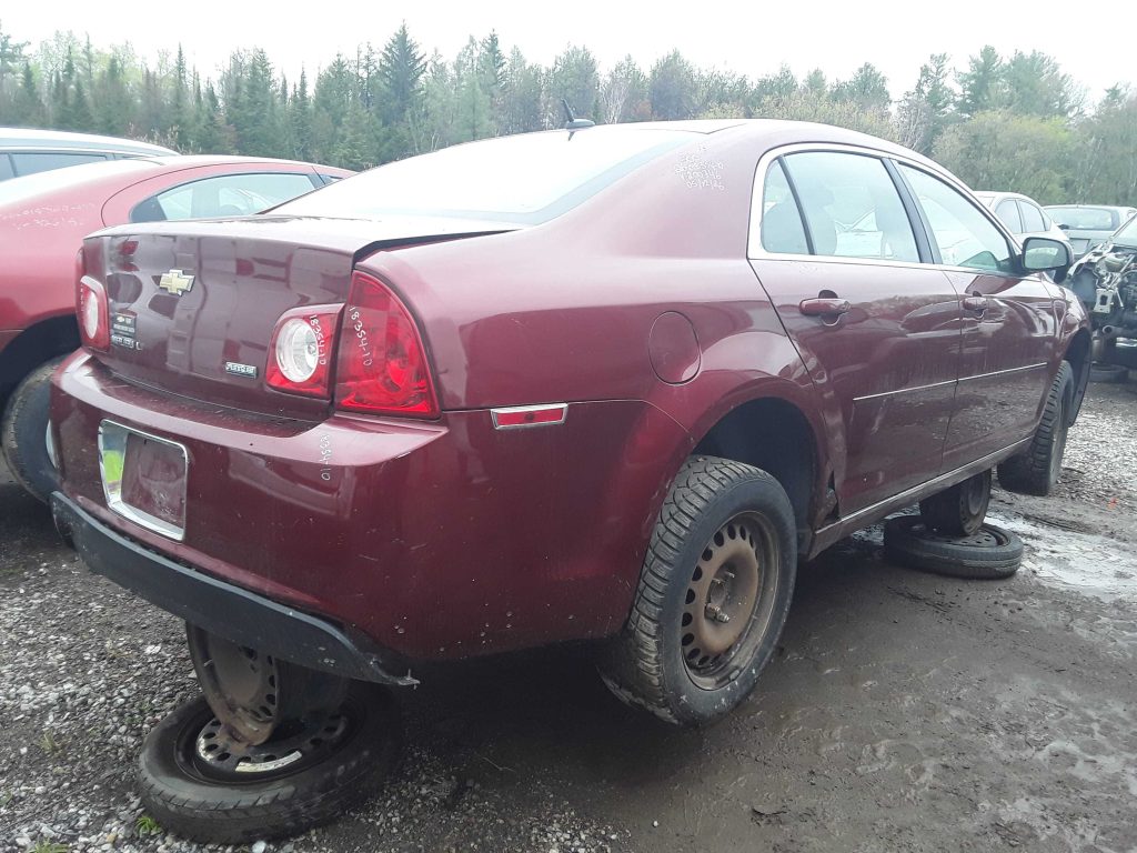 CHEVROLET MALIBU 2010