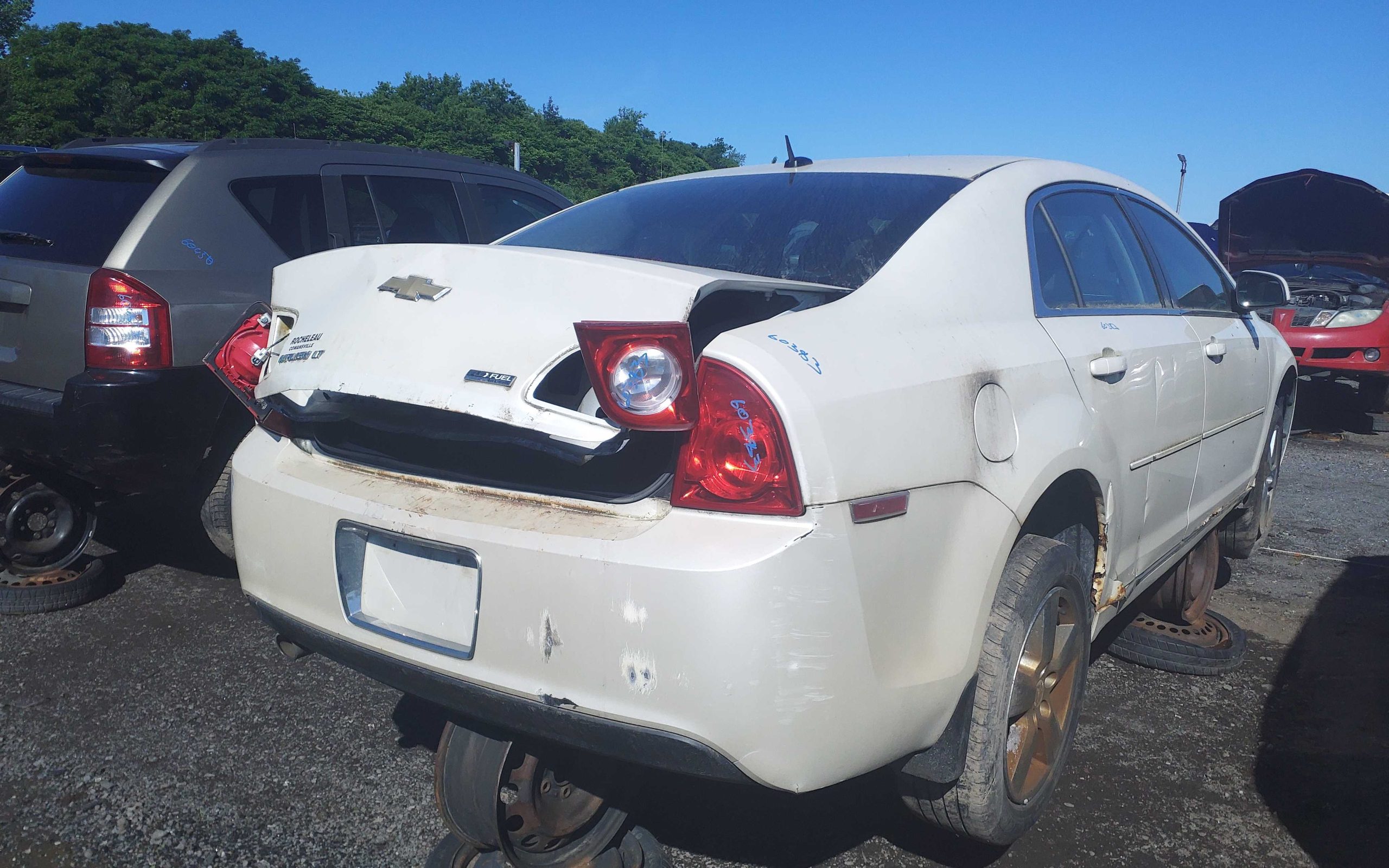 CHEVROLET MALIBU 2010