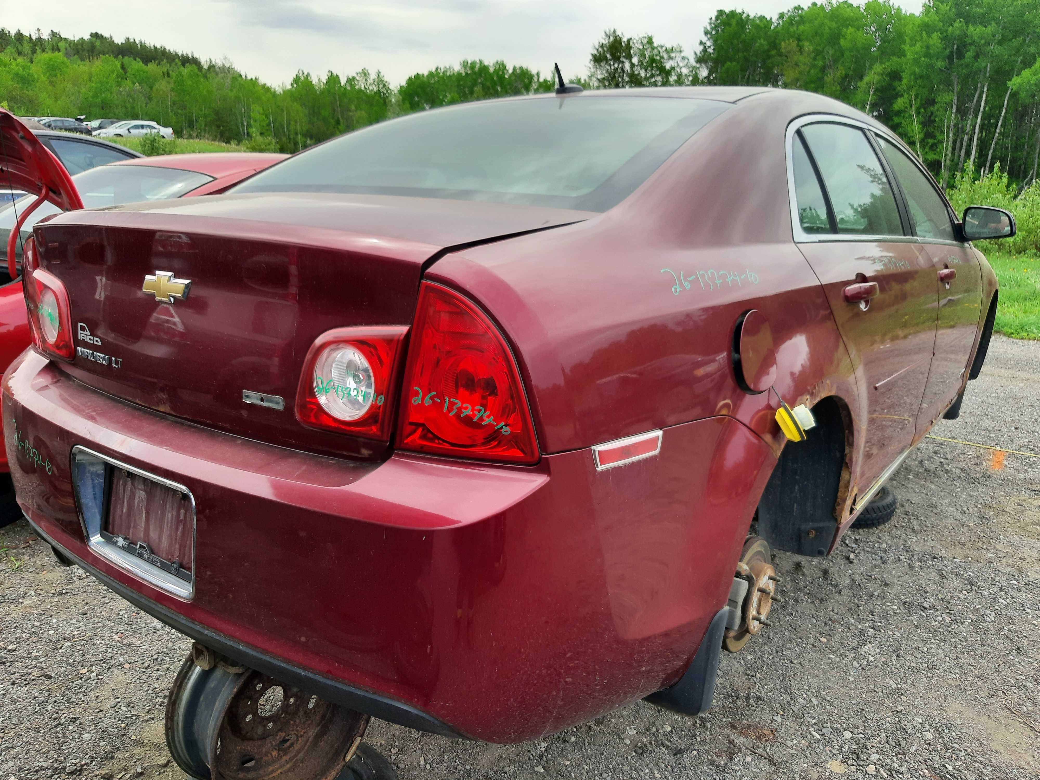 CHEVROLET MALIBU 2010