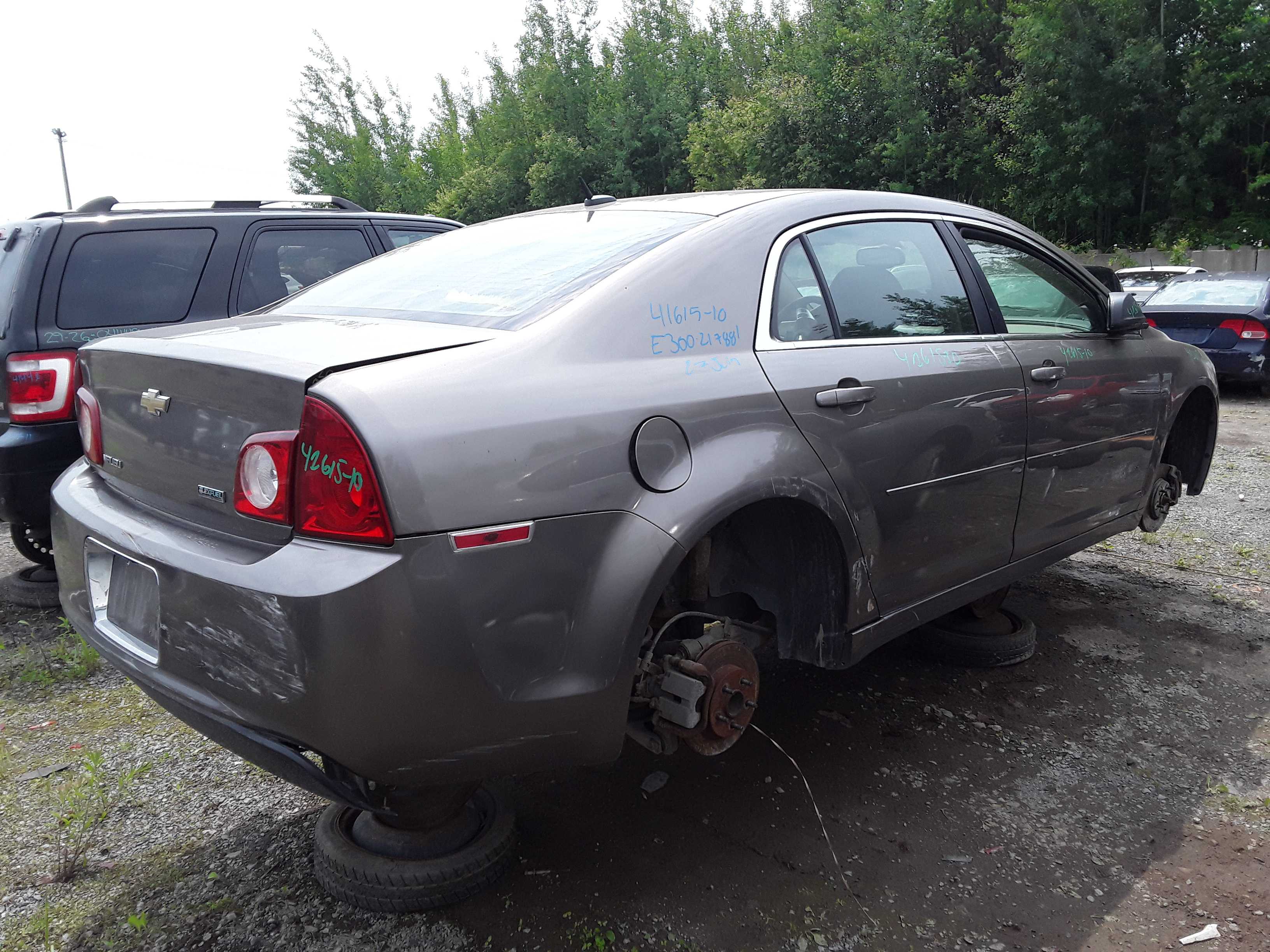 CHEVROLET MALIBU 2010