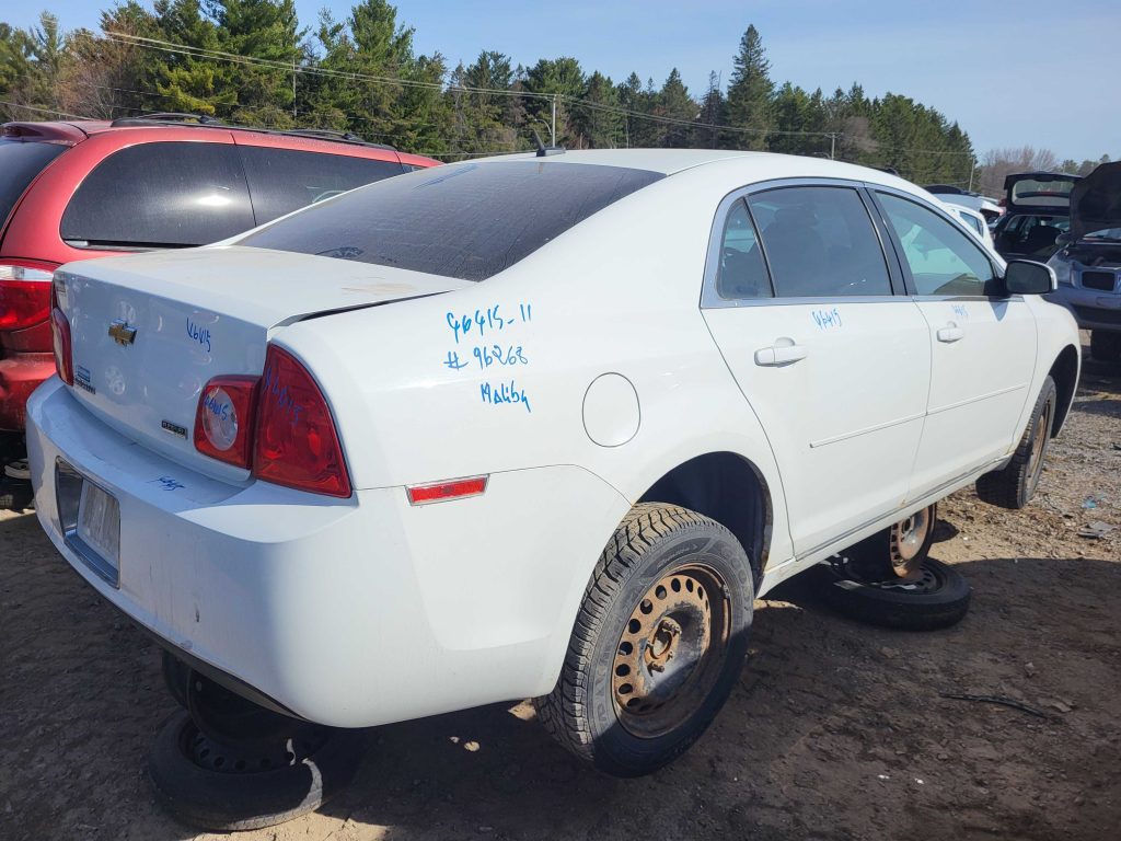 CHEVROLET MALIBU 2011