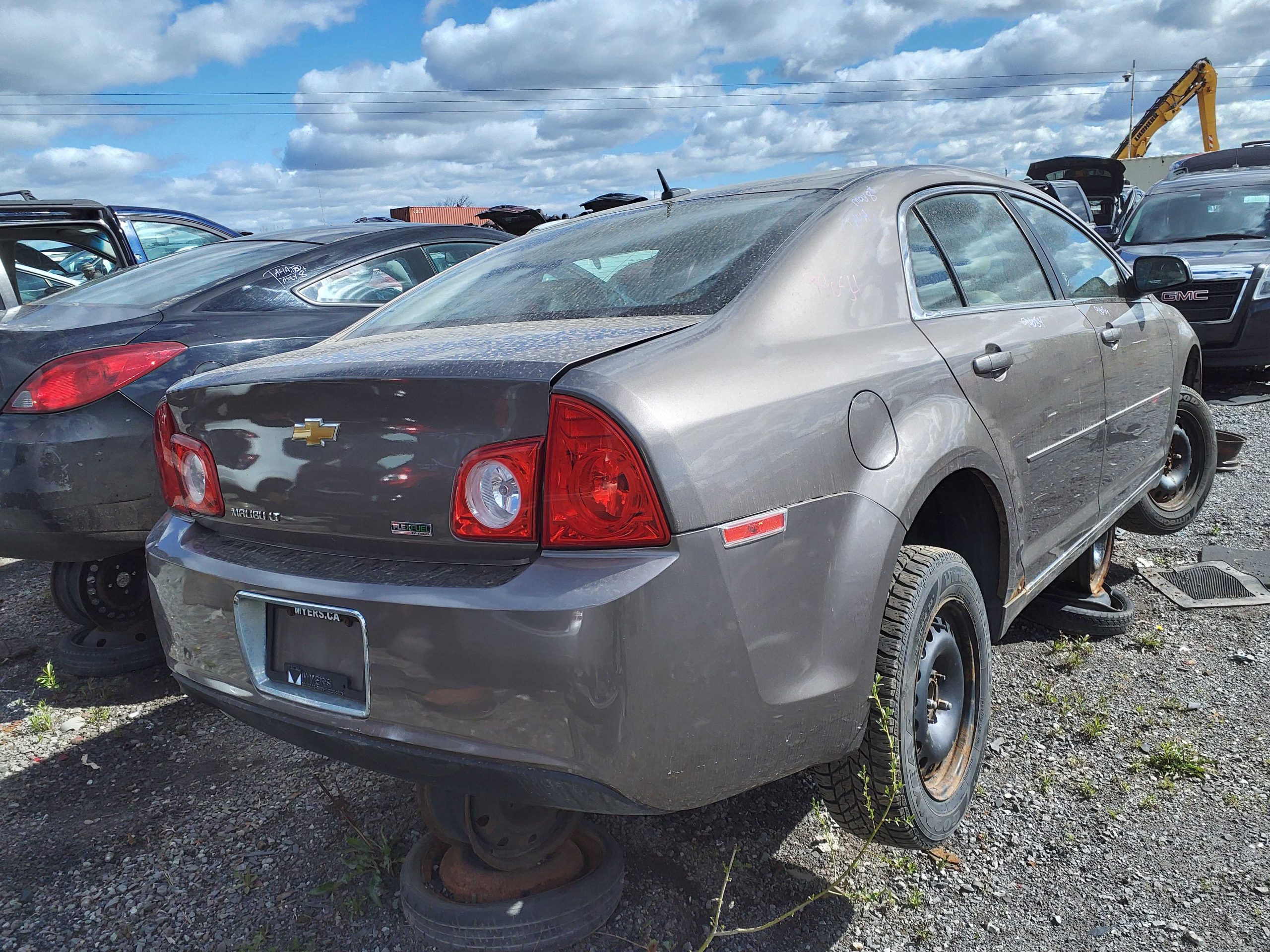 CHEVROLET MALIBU 2011