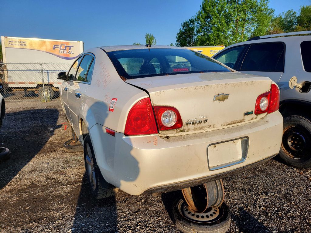 CHEVROLET MALIBU 2011