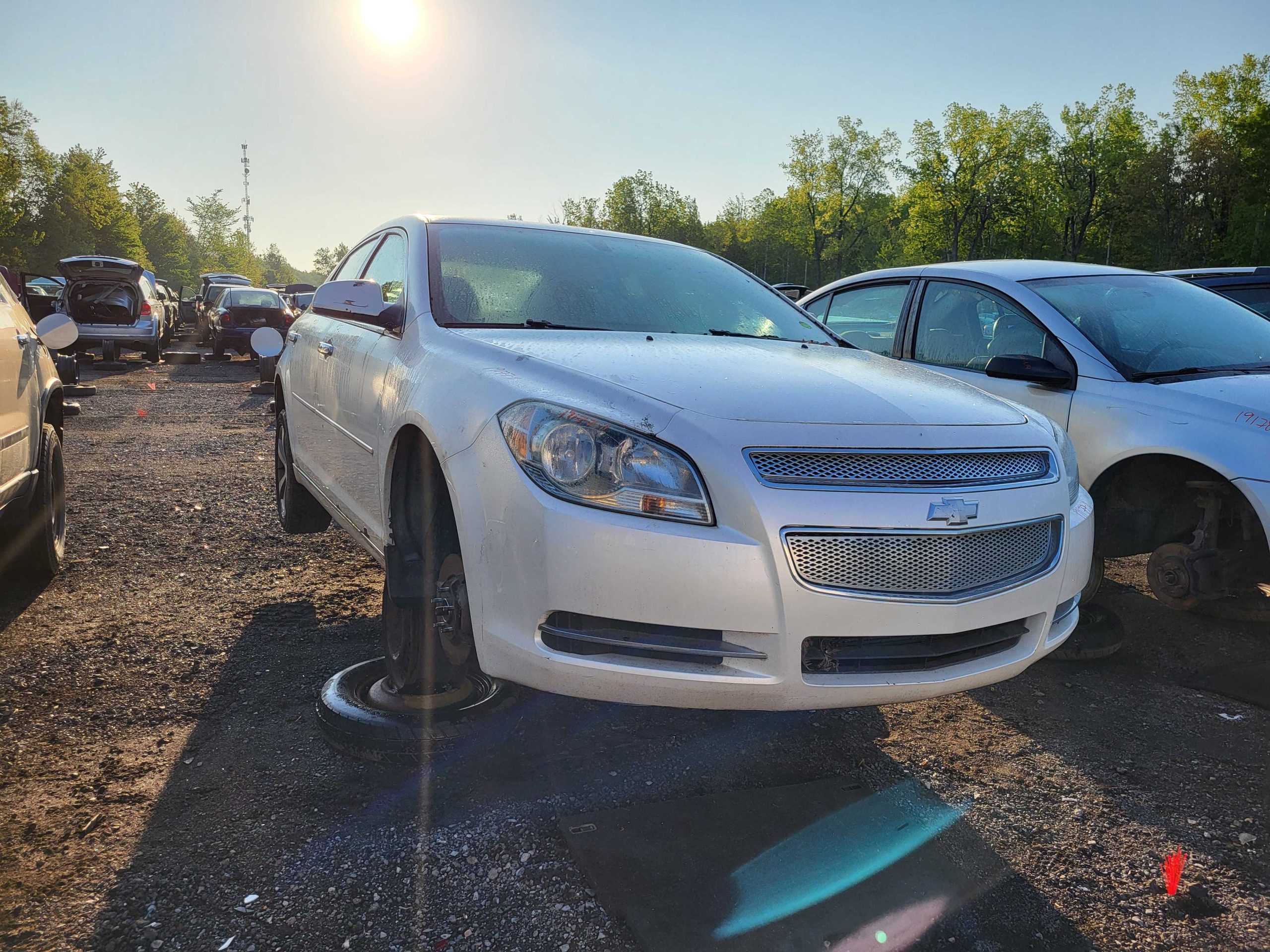 CHEVROLET MALIBU 2011