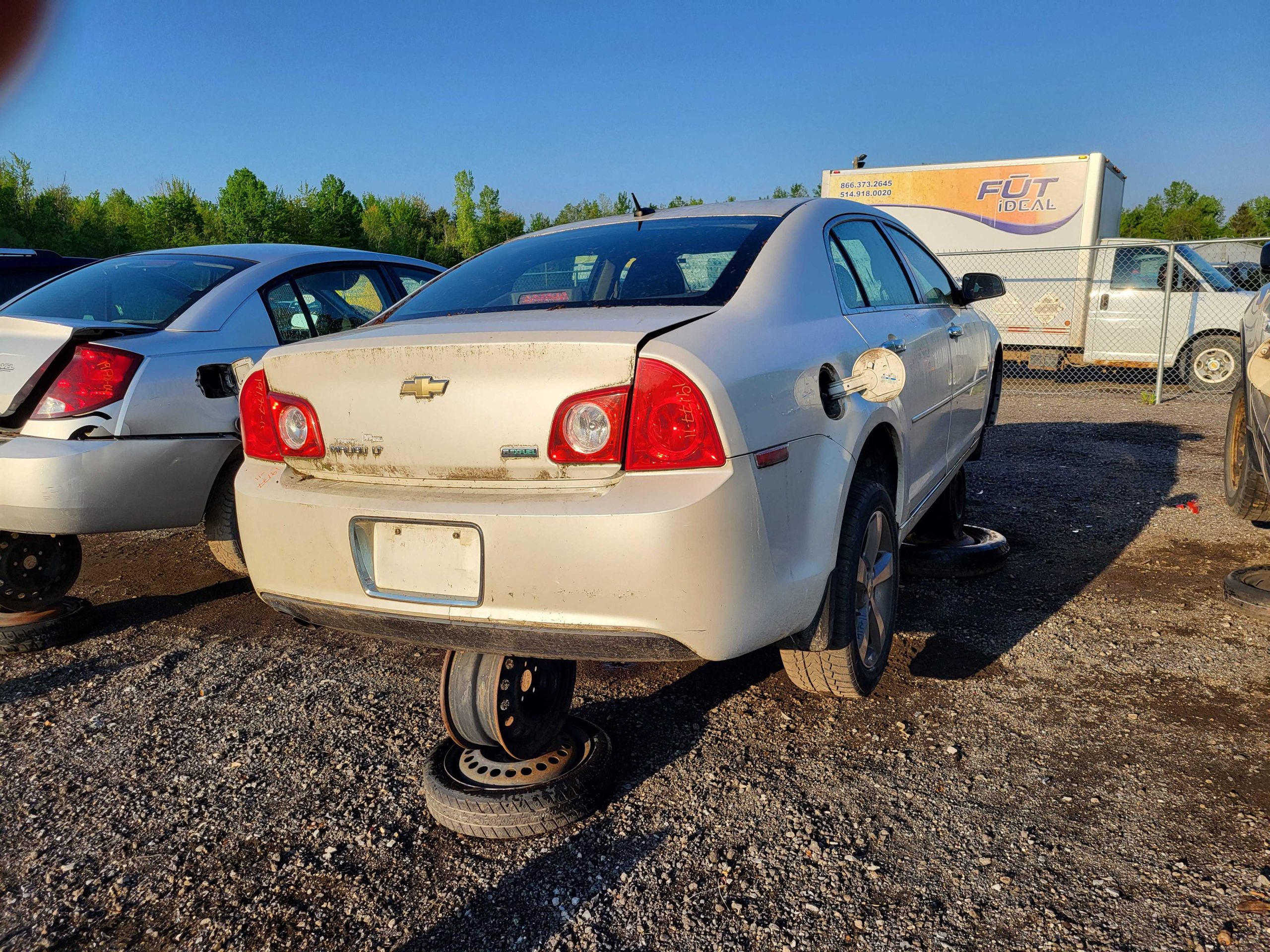 CHEVROLET MALIBU 2011
