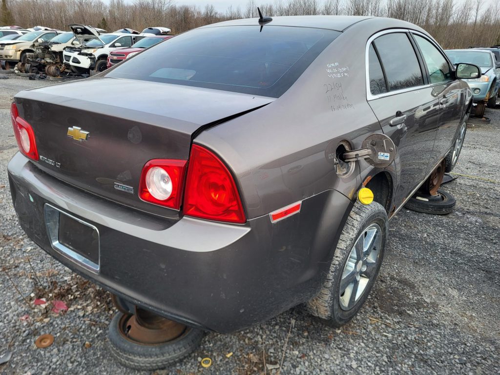 CHEVROLET MALIBU 2011