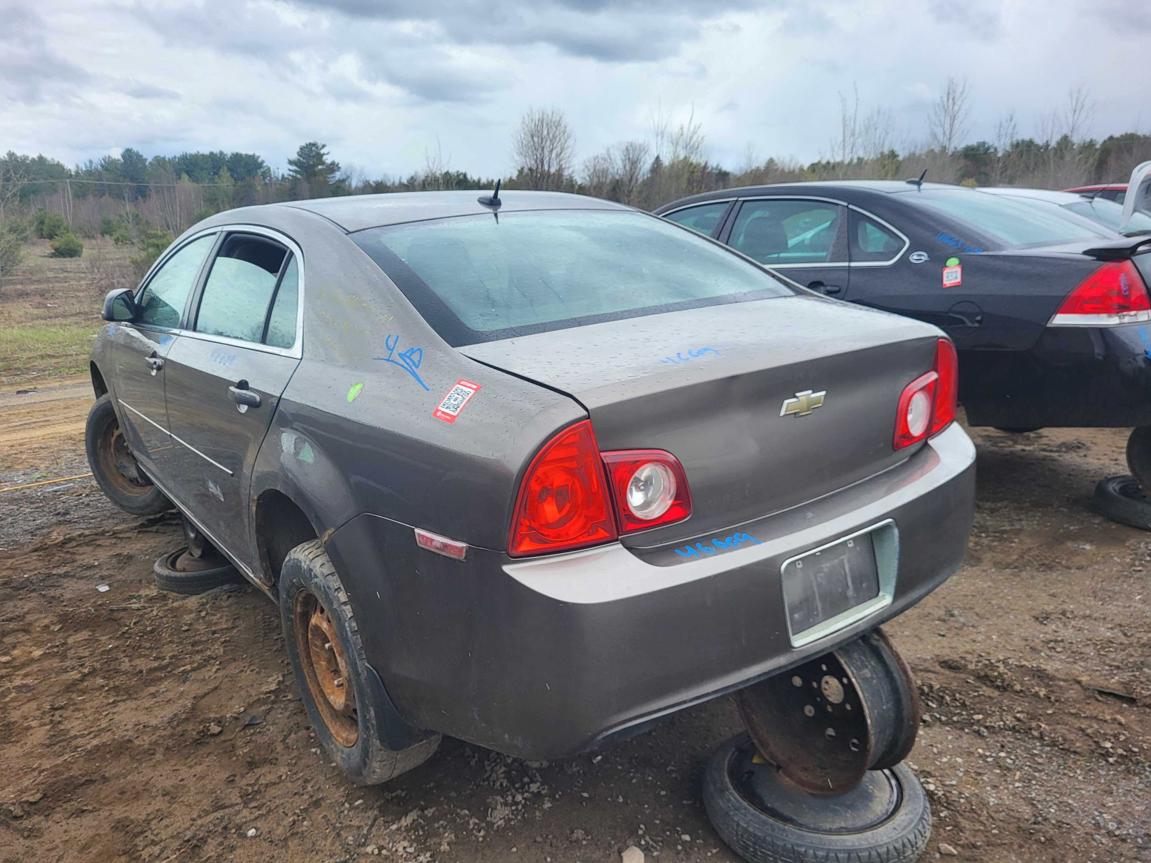 CHEVROLET MALIBU 2011