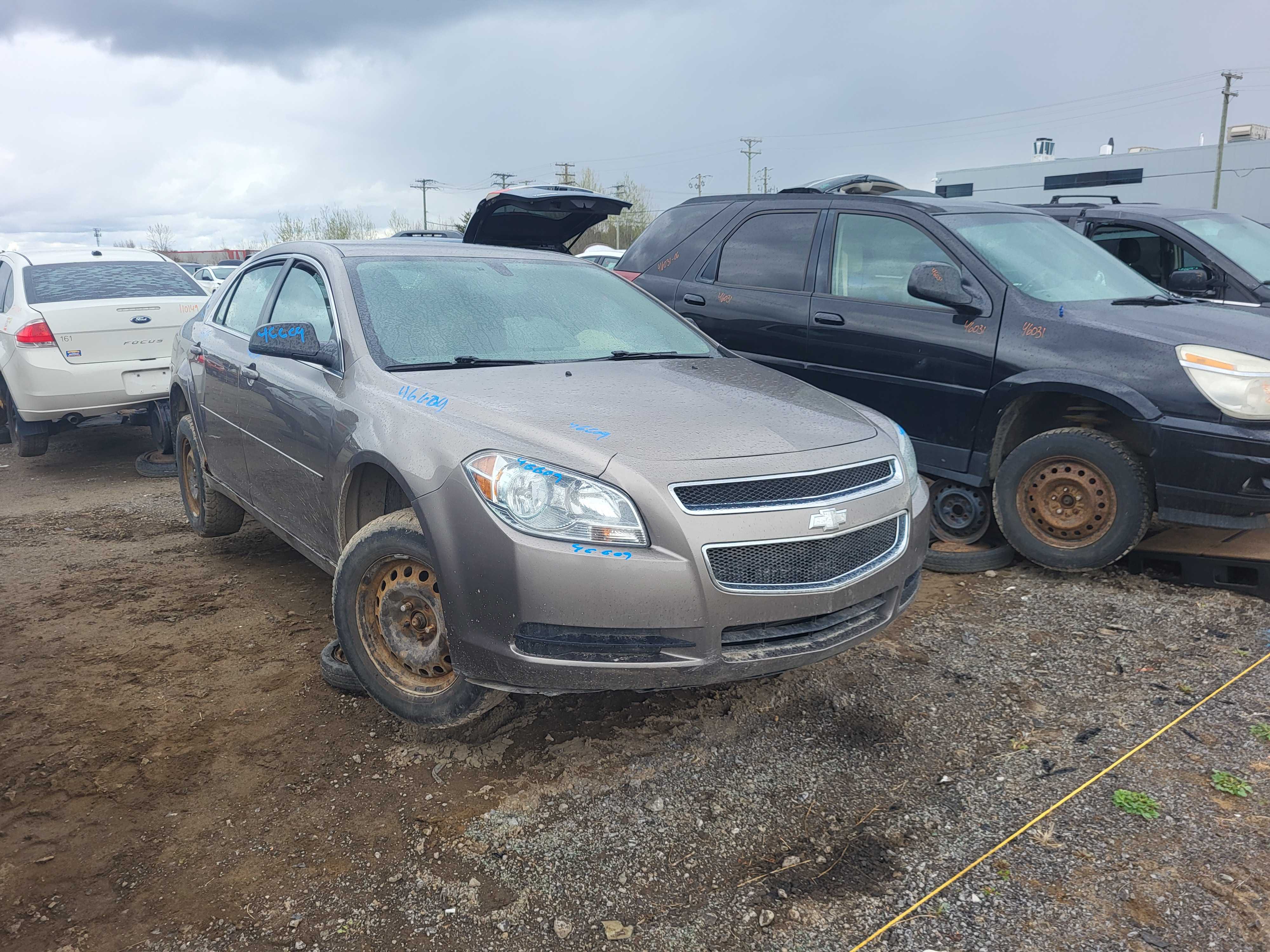 CHEVROLET MALIBU 2011