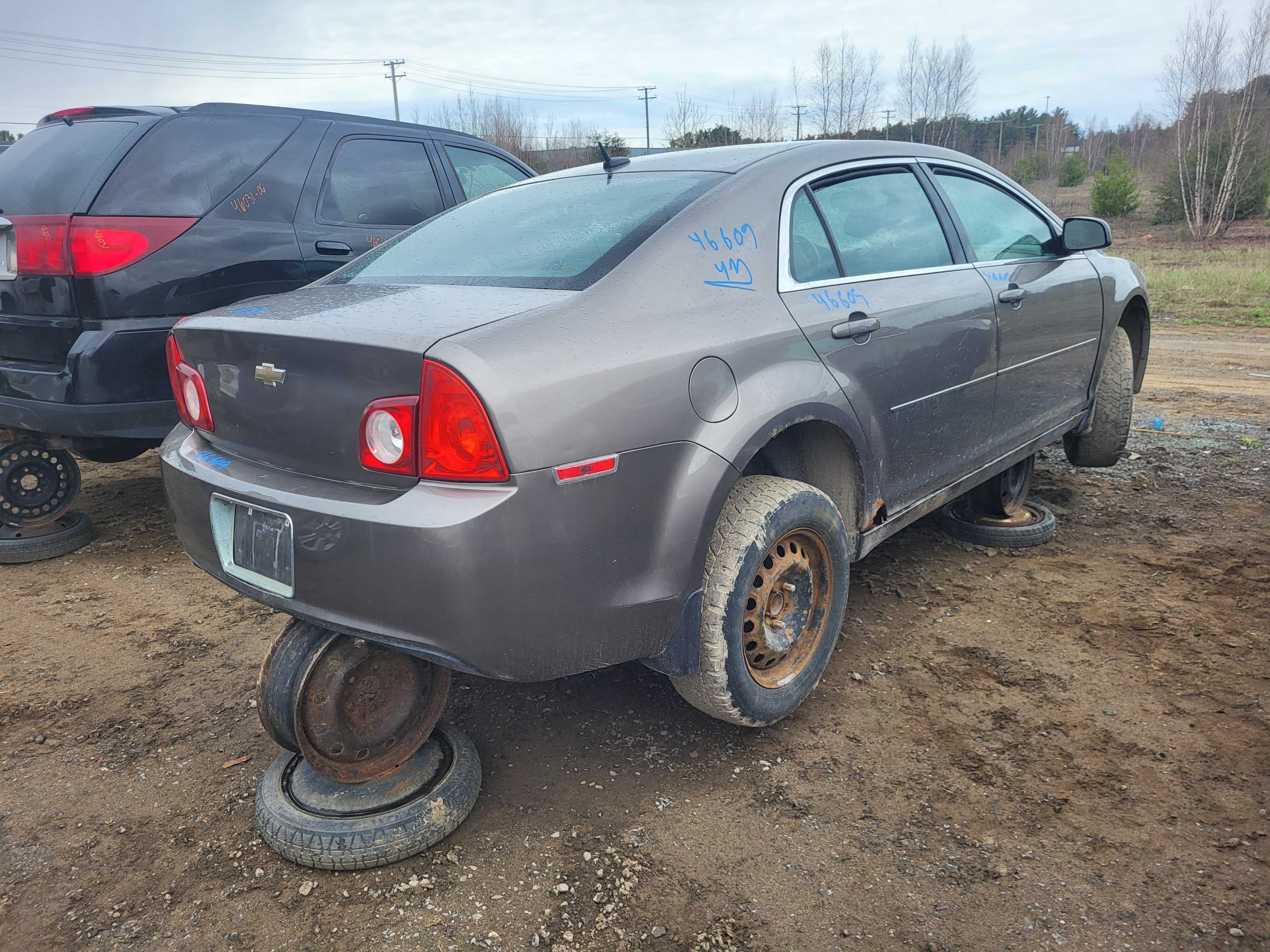CHEVROLET MALIBU 2011