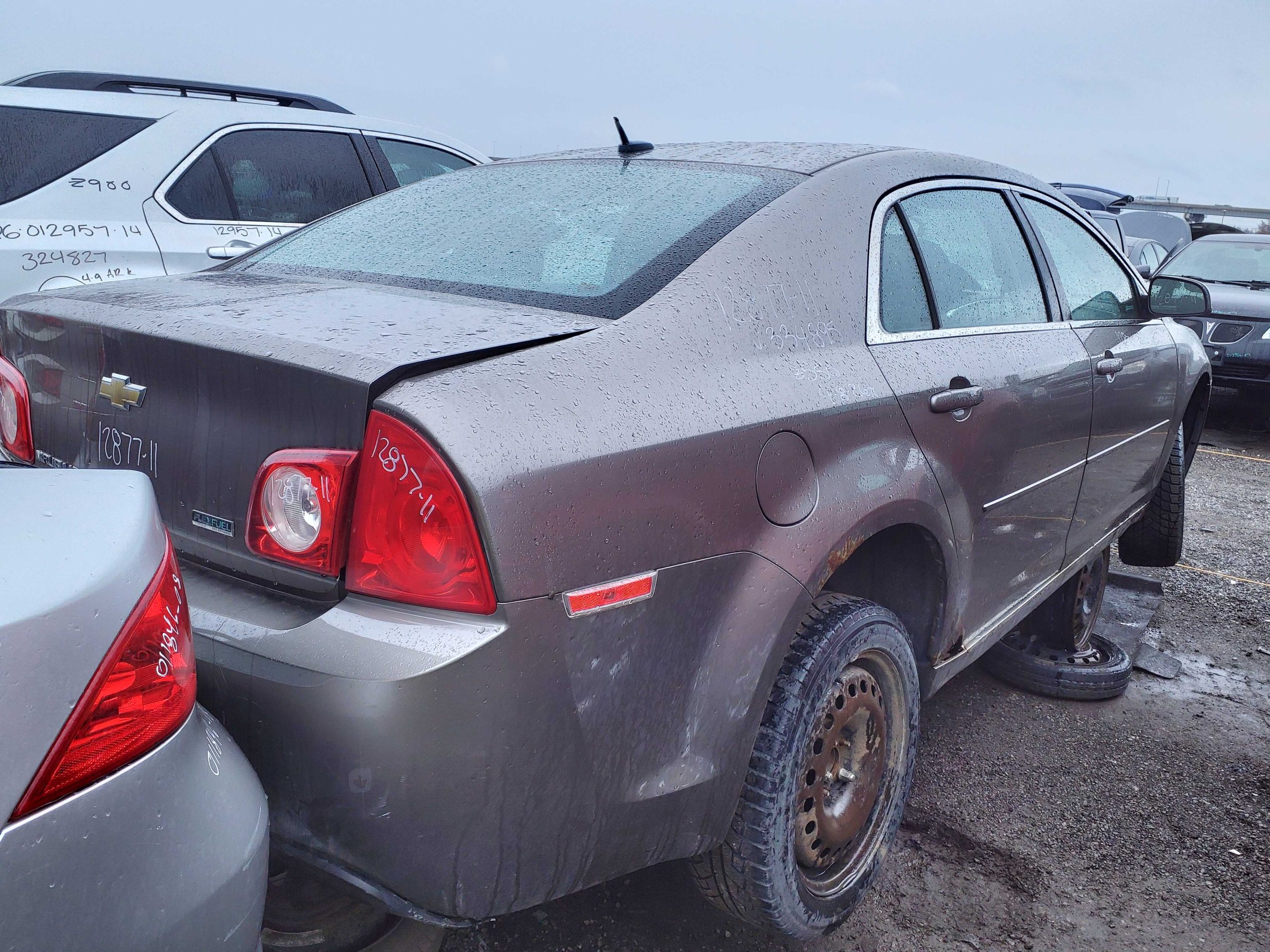 CHEVROLET MALIBU 2011