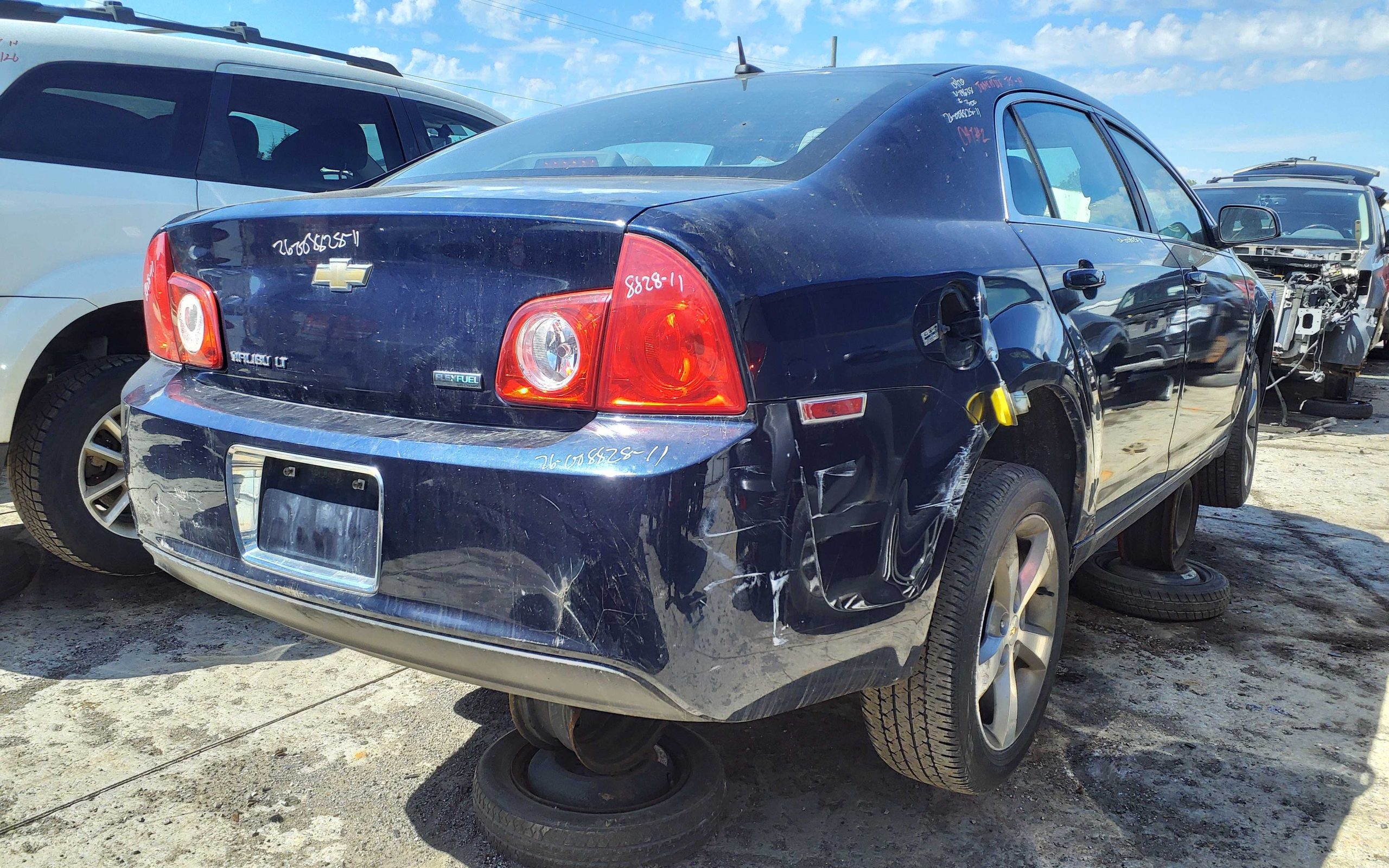 CHEVROLET MALIBU 2011