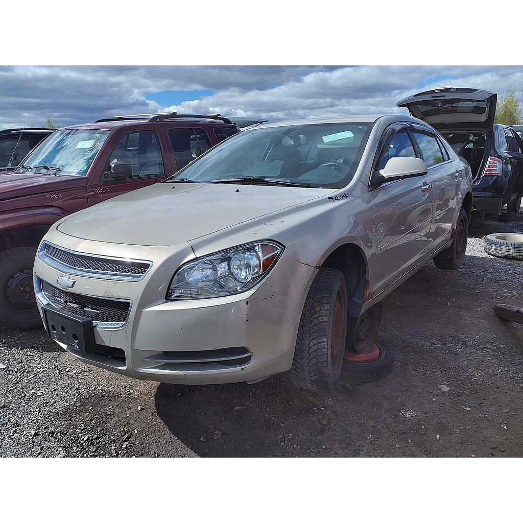 CHEVROLET MALIBU 2012
