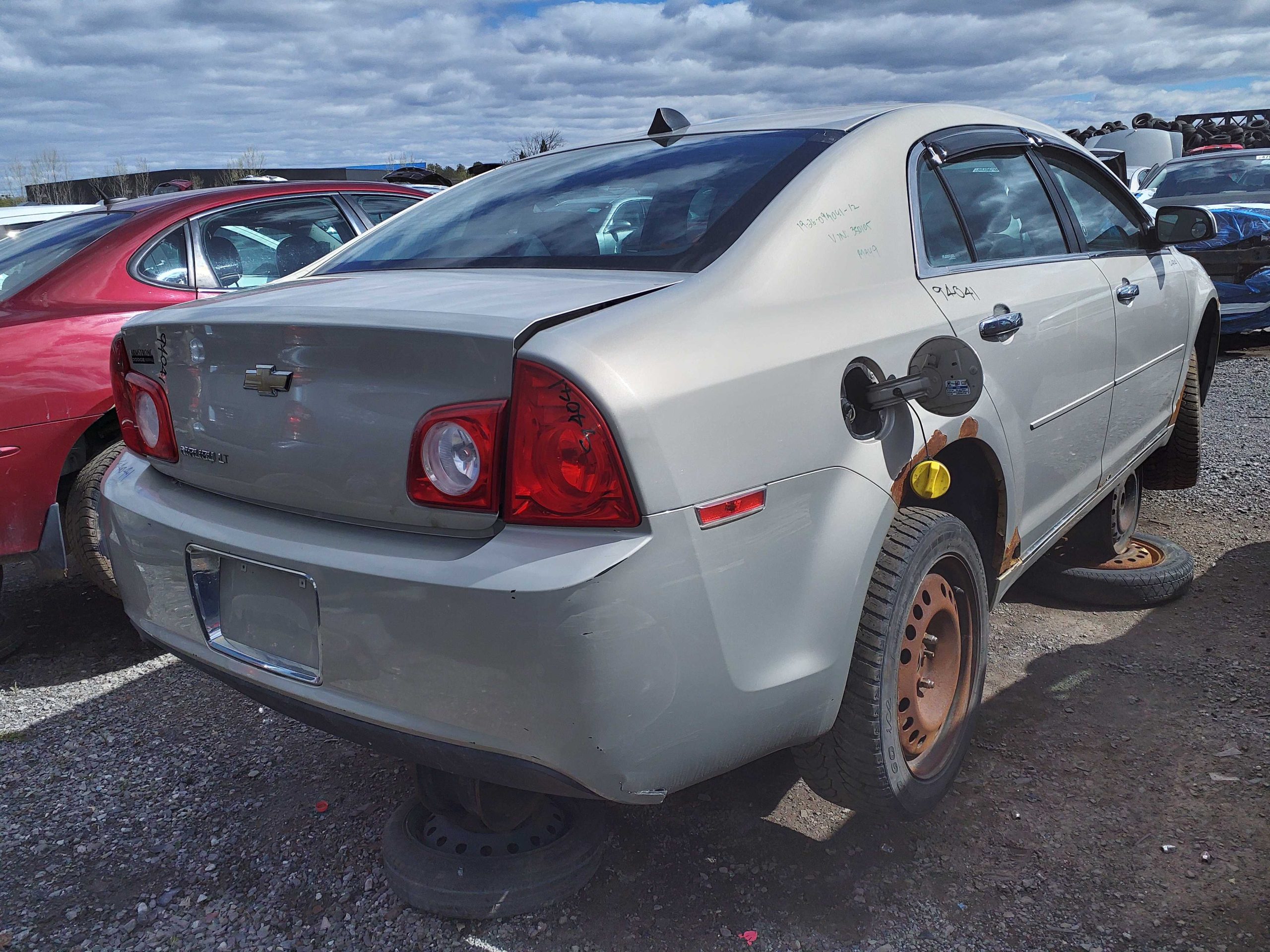 CHEVROLET MALIBU 2012