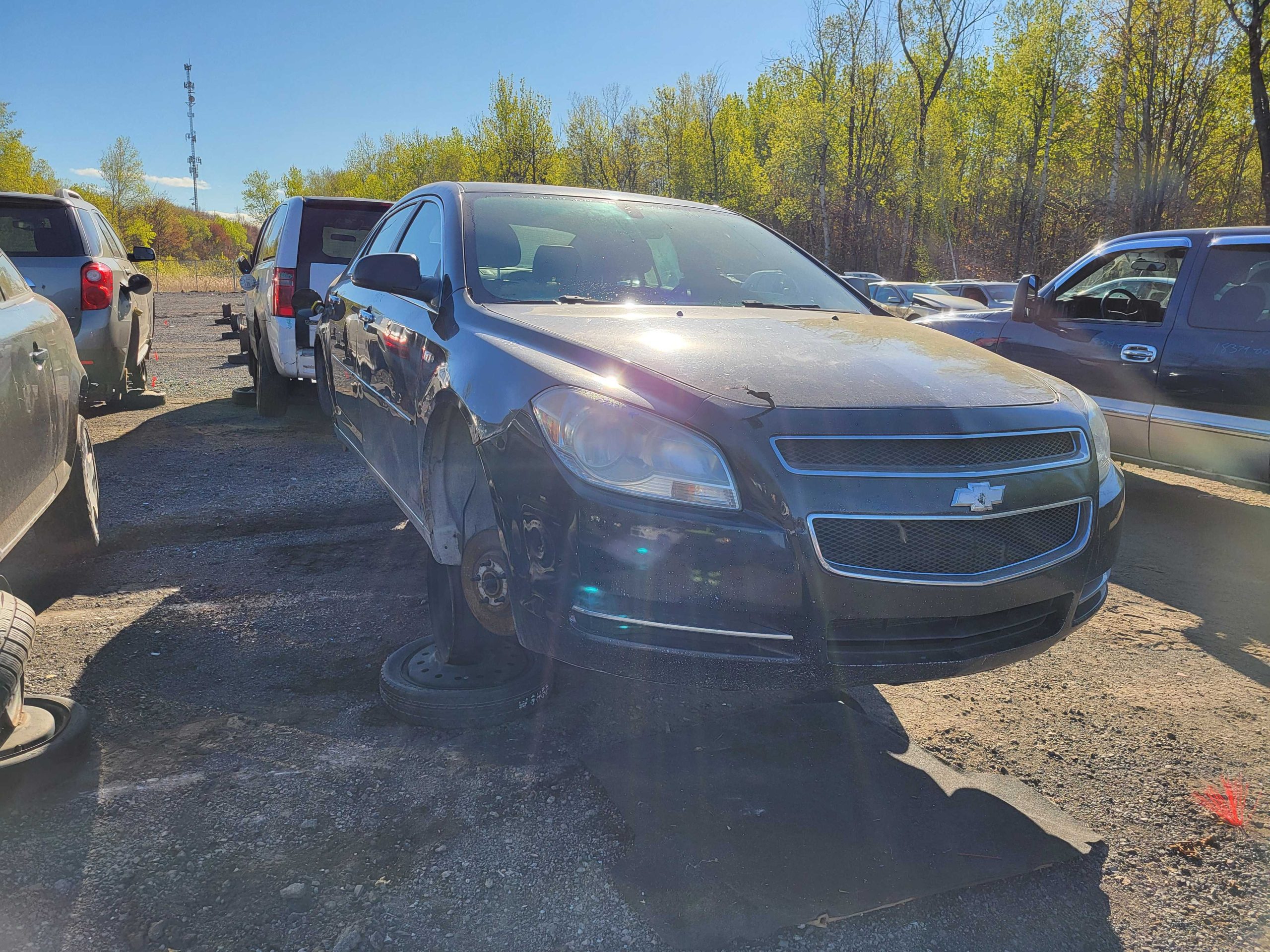 CHEVROLET MALIBU 2012