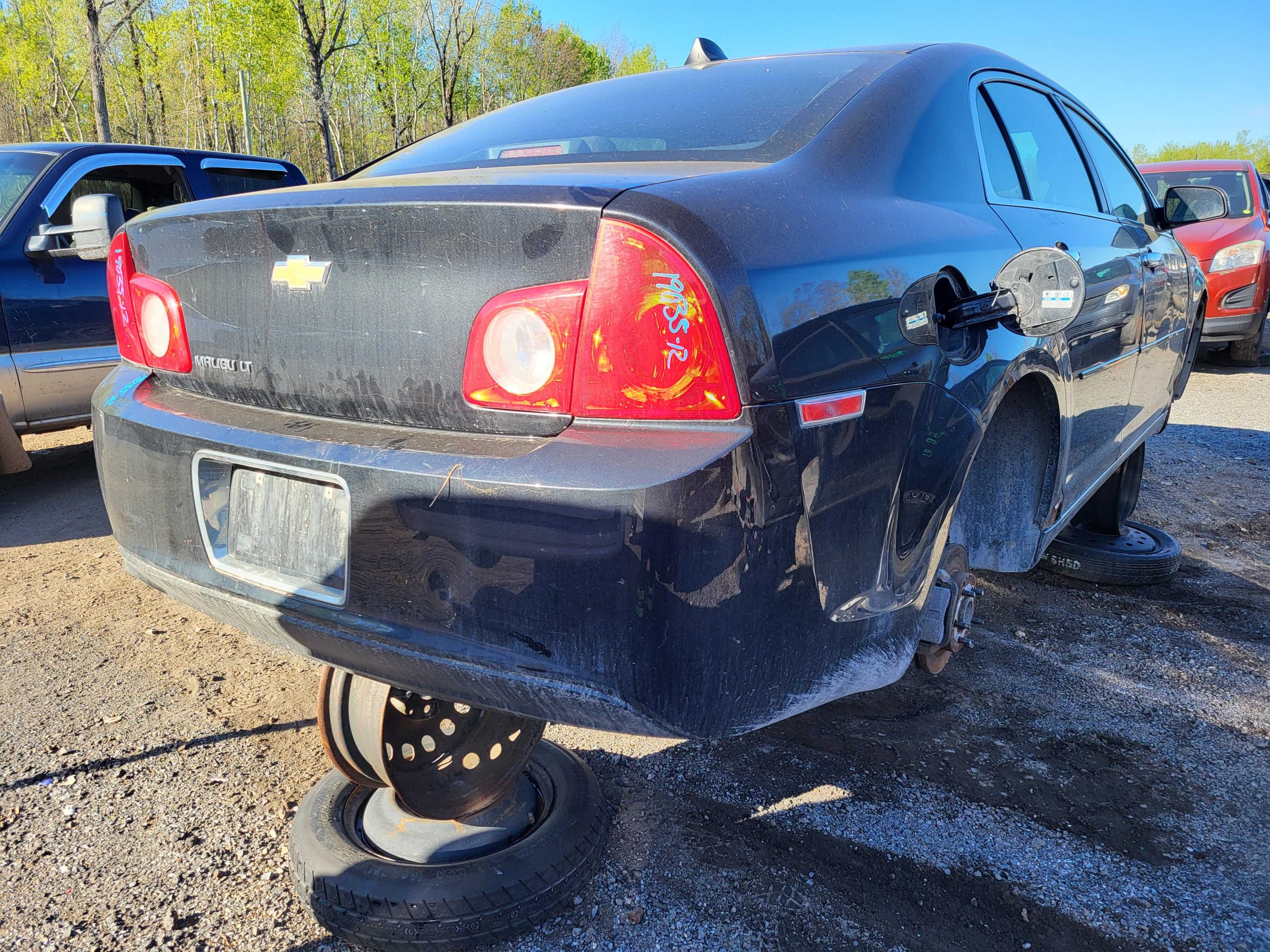 CHEVROLET MALIBU 2012