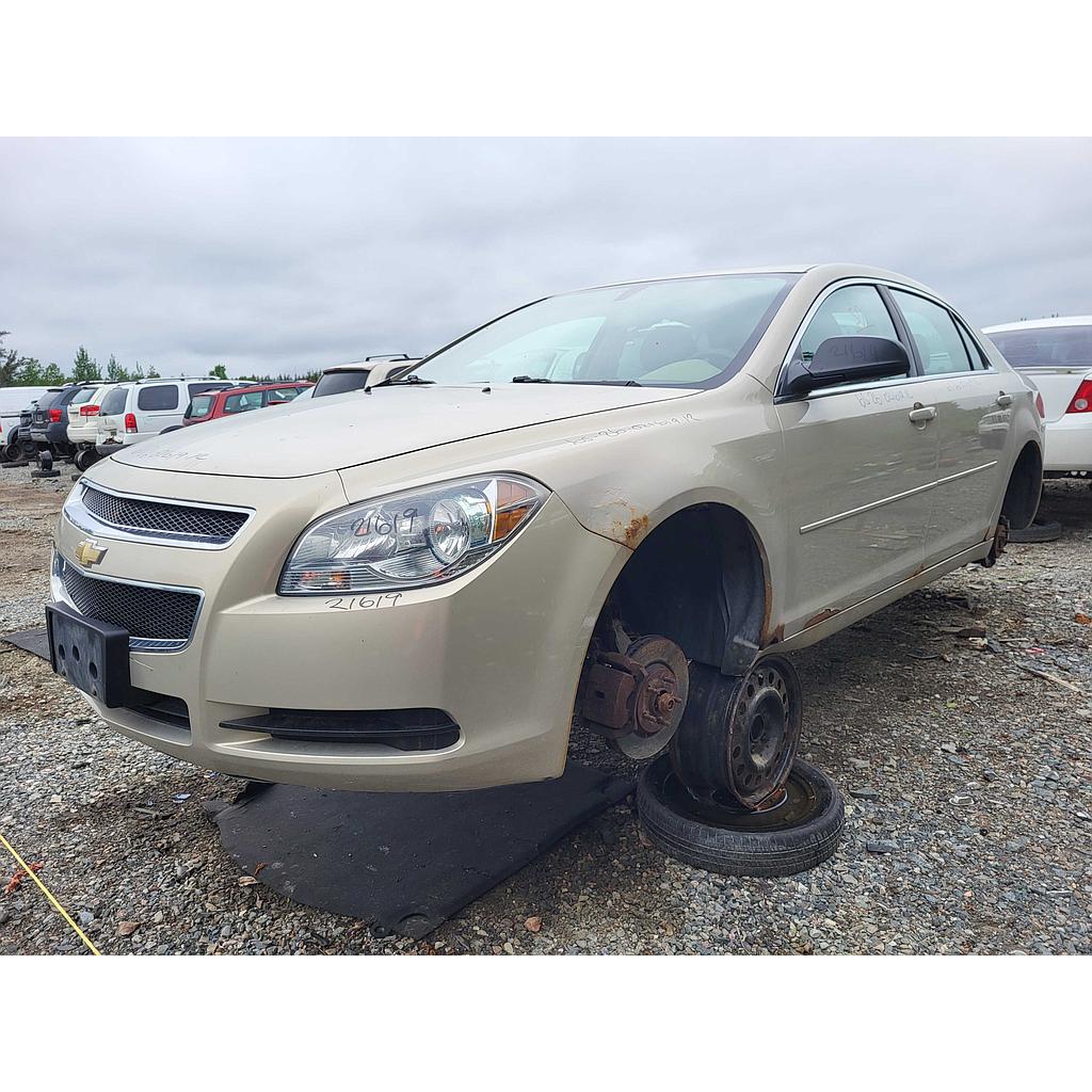 CHEVROLET MALIBU 2012